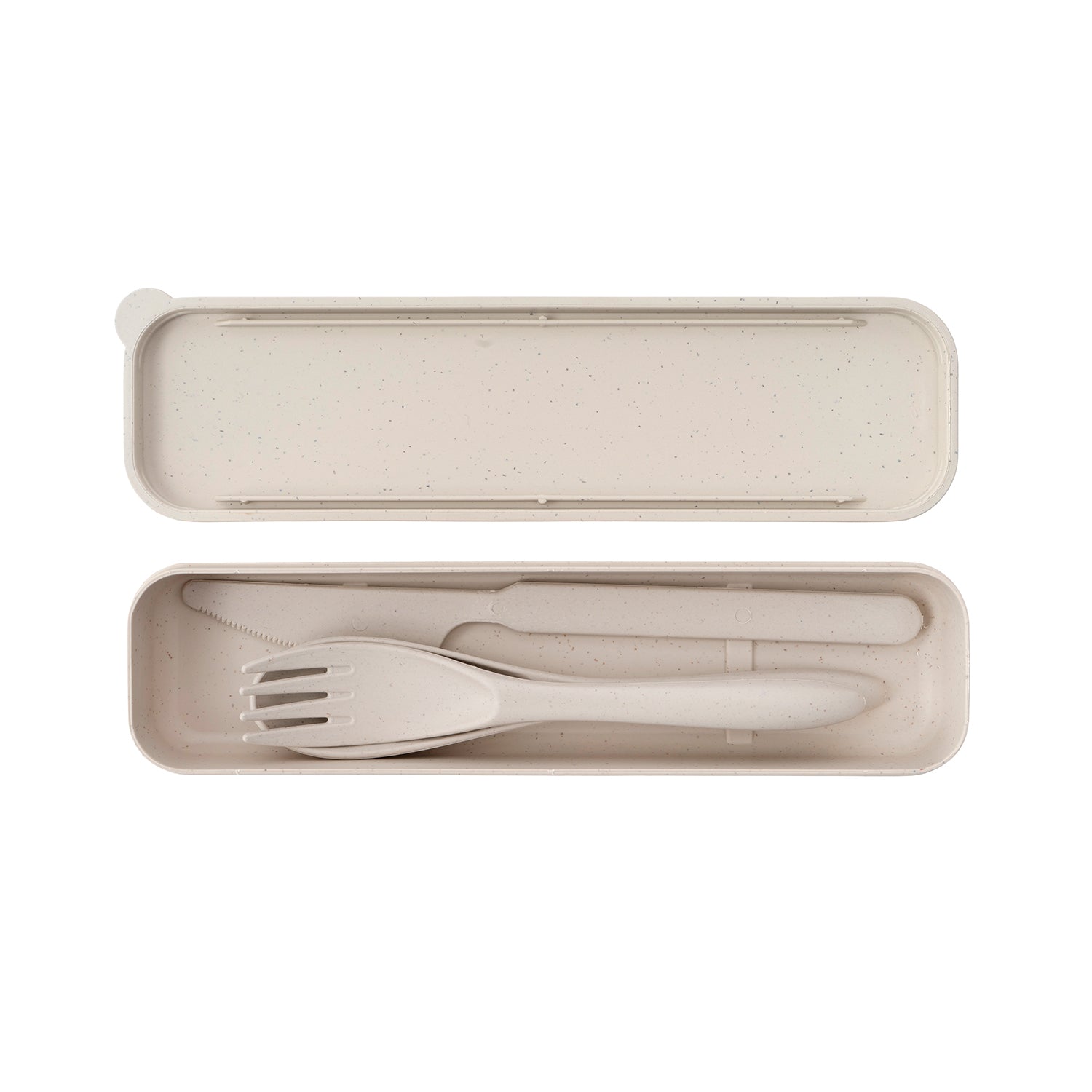 CGB Giftware Loft Cream Wheat Travel Cutlery Set