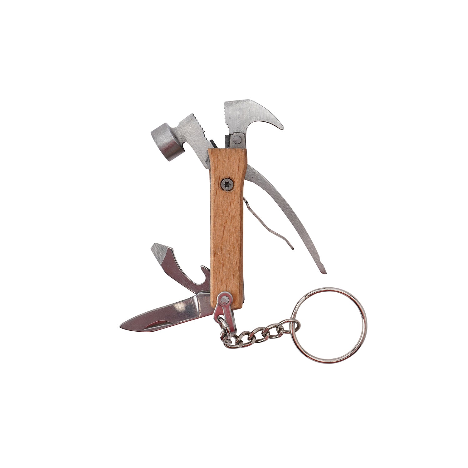 CGB Wild & Free 'Nailed It' Keyring Hammer Muti Tool