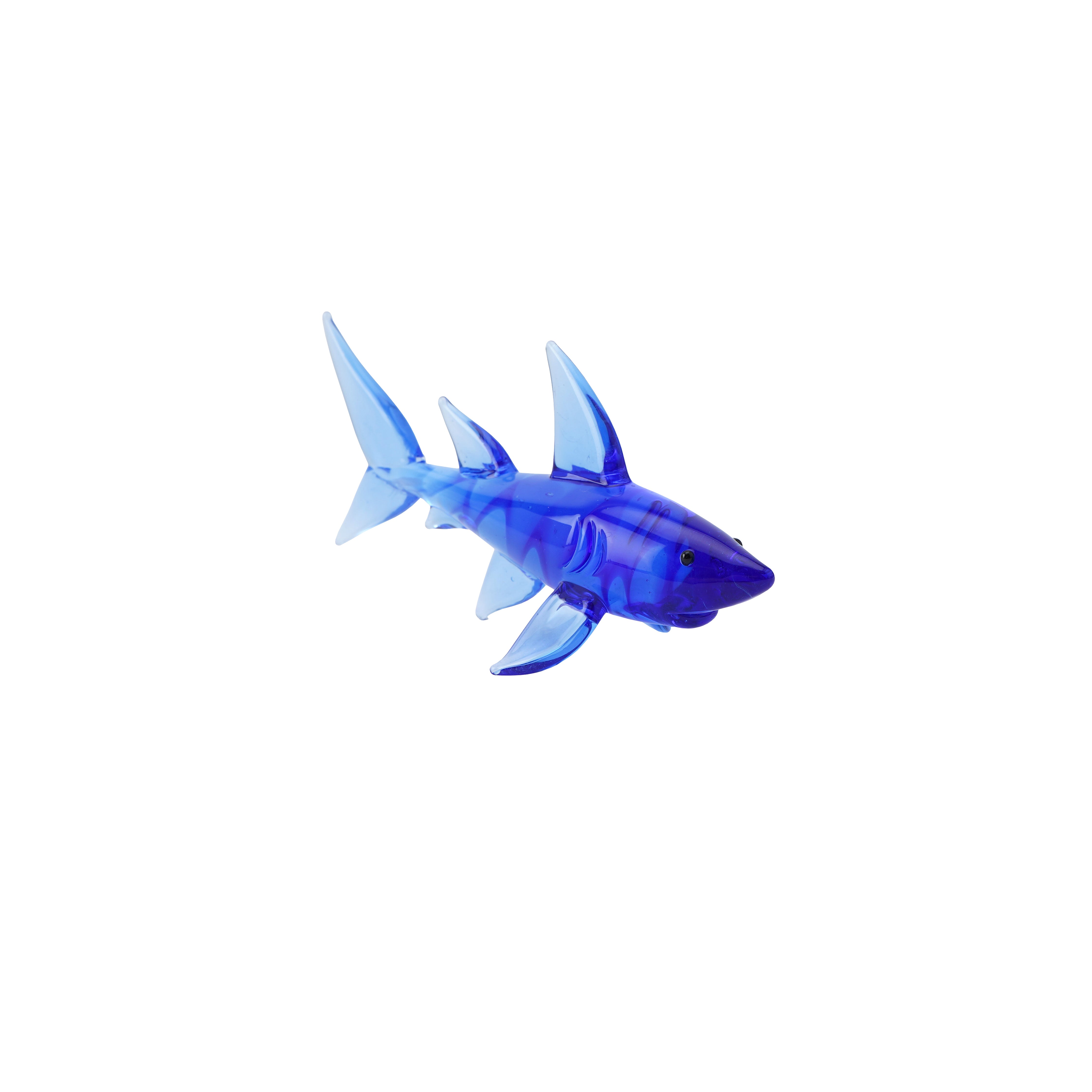 CGB Giftware Artisan Glass Shark