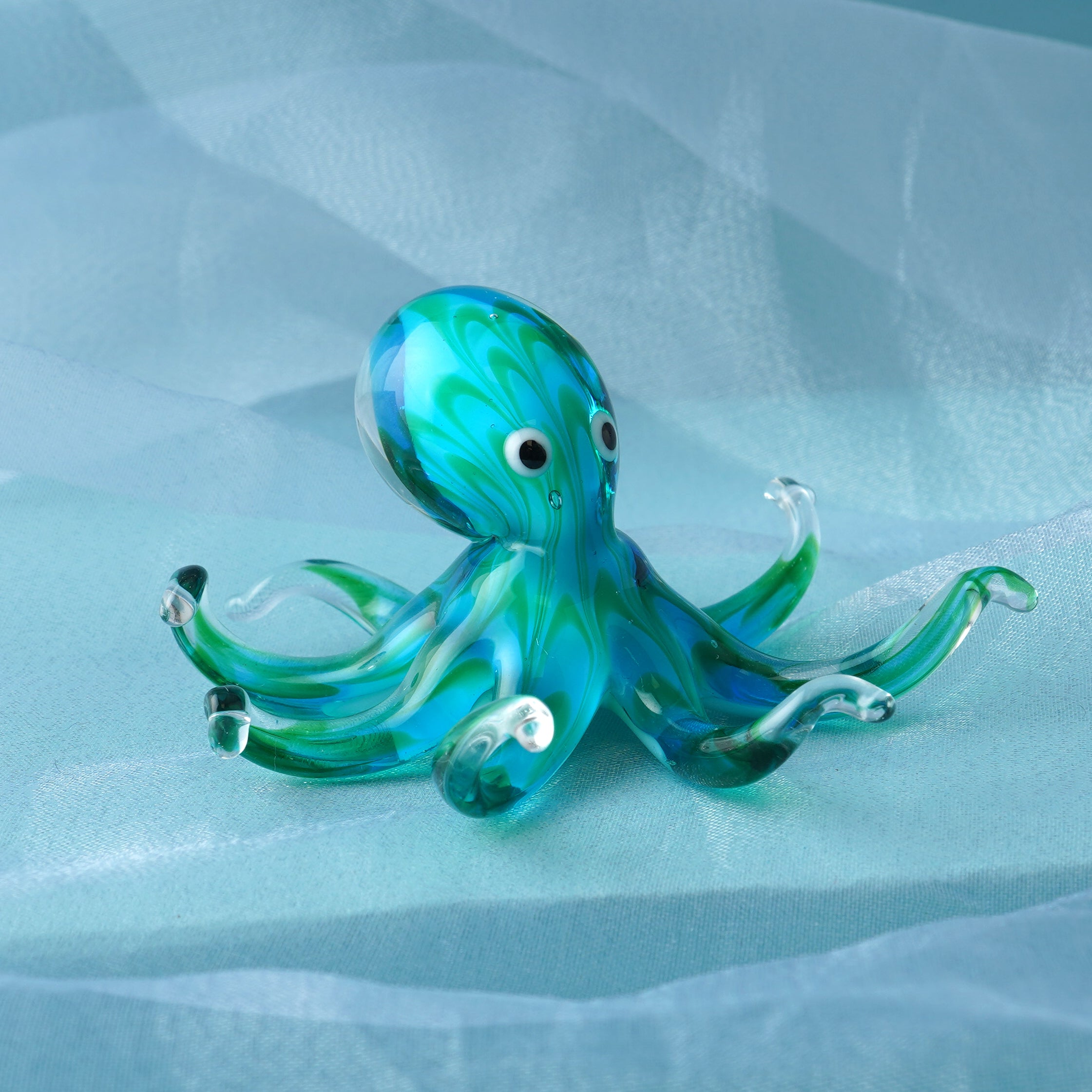 CGB Giftware Glass Octopus