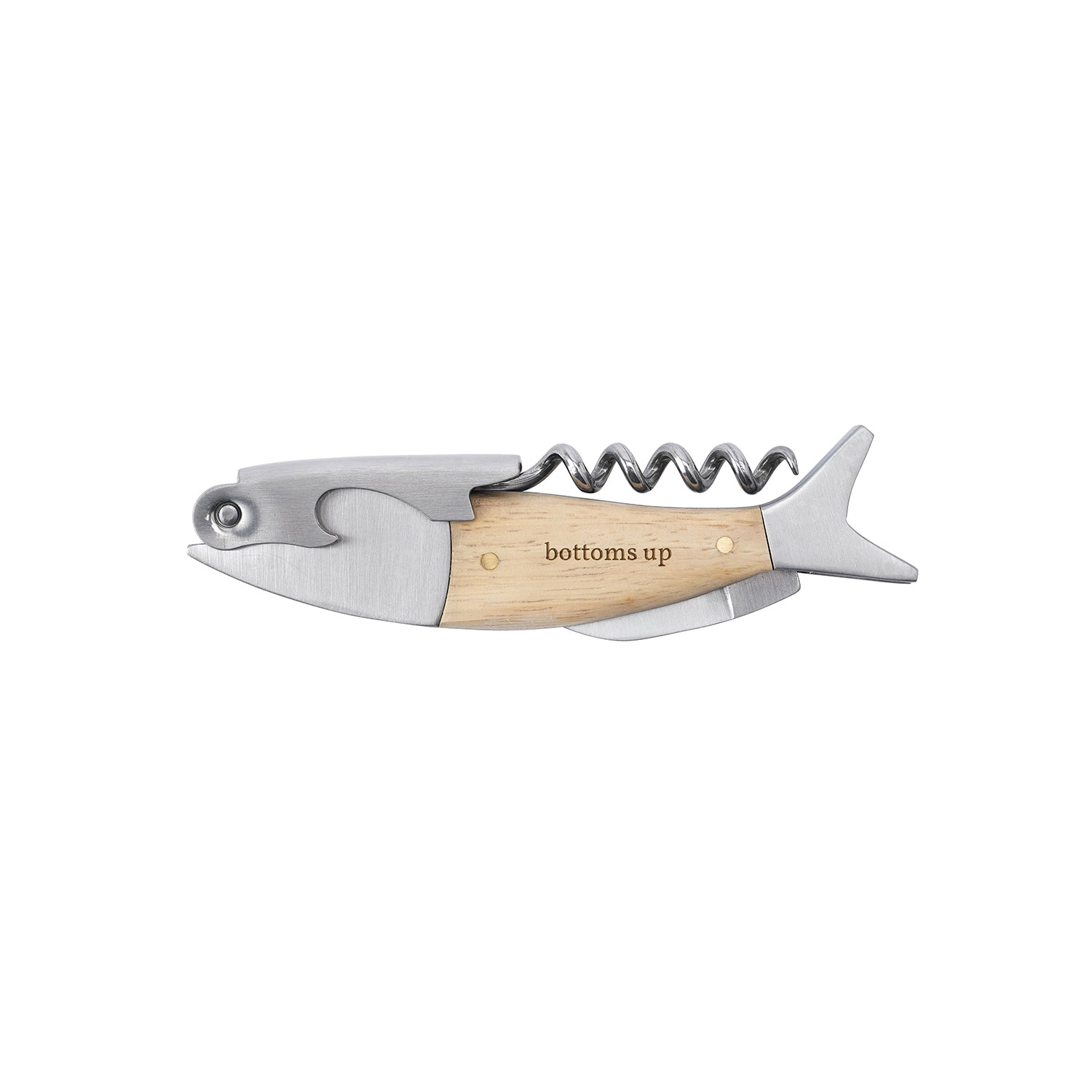 CGB Giftware 'Bottoms Up' Fish Bottle Opener
