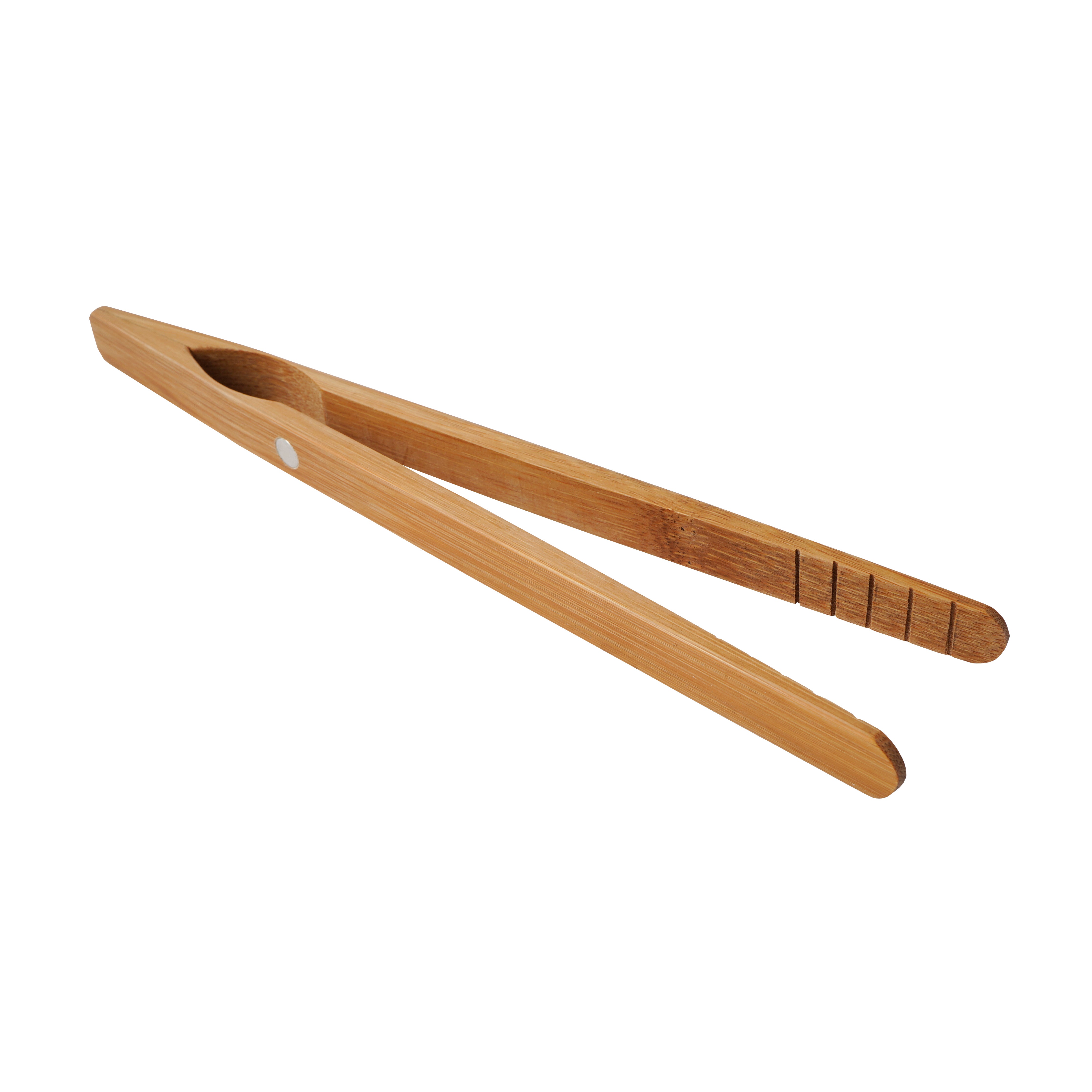 CGB Giftware 'Loft' Bamboo Toast Tongs
