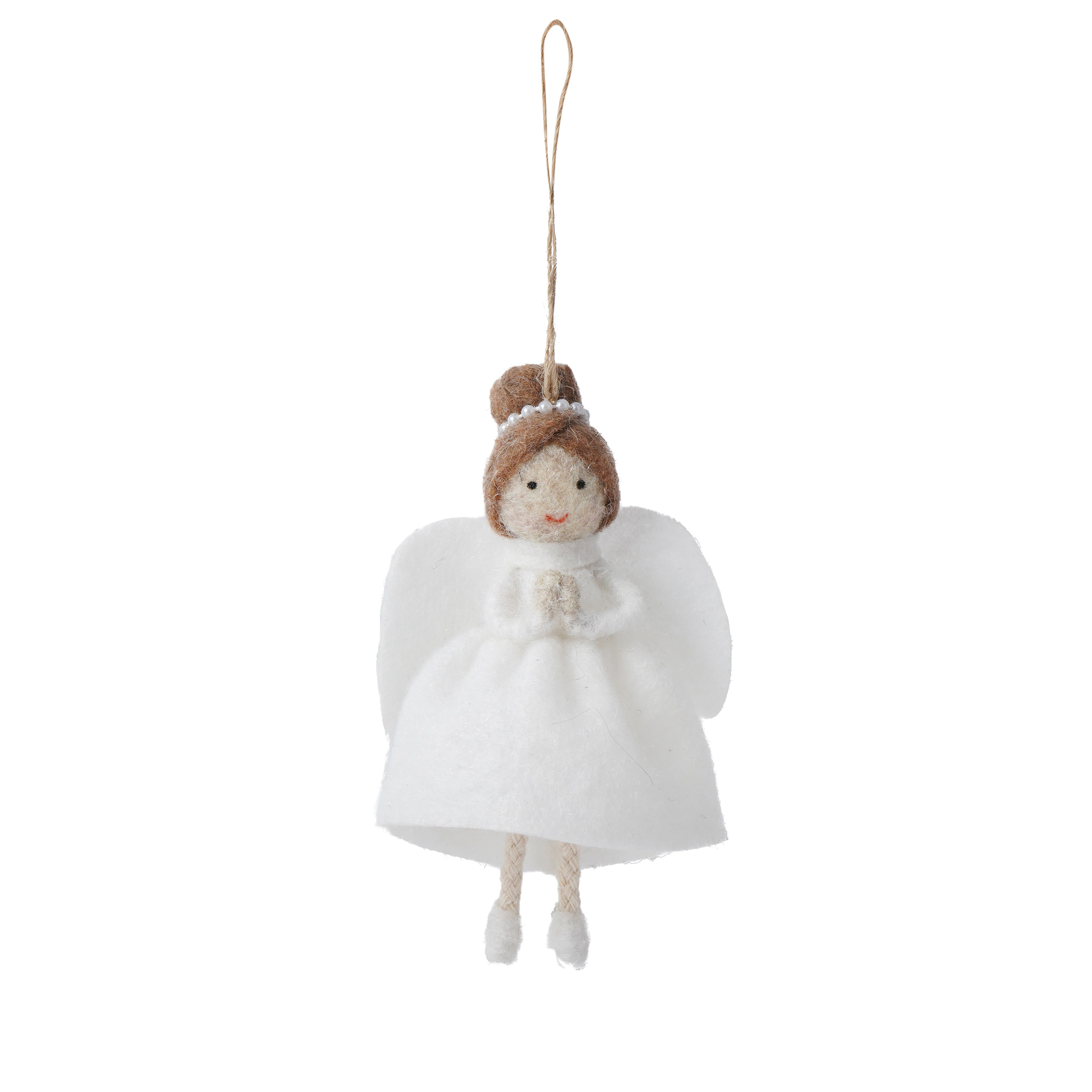 CGB Giftware Felt Angel Hanging Decoration