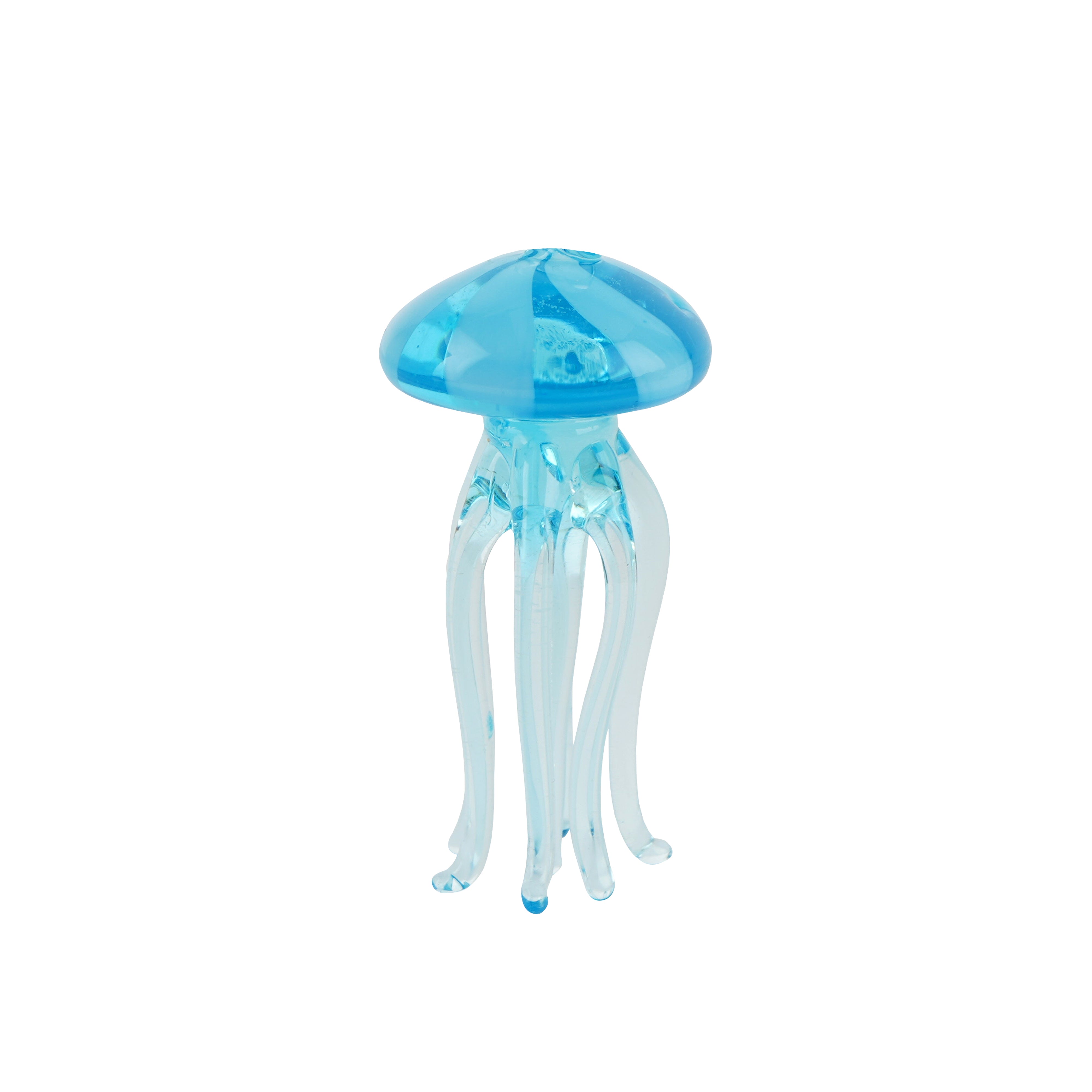 CGB Giftware Artisan Glass Jellyfish