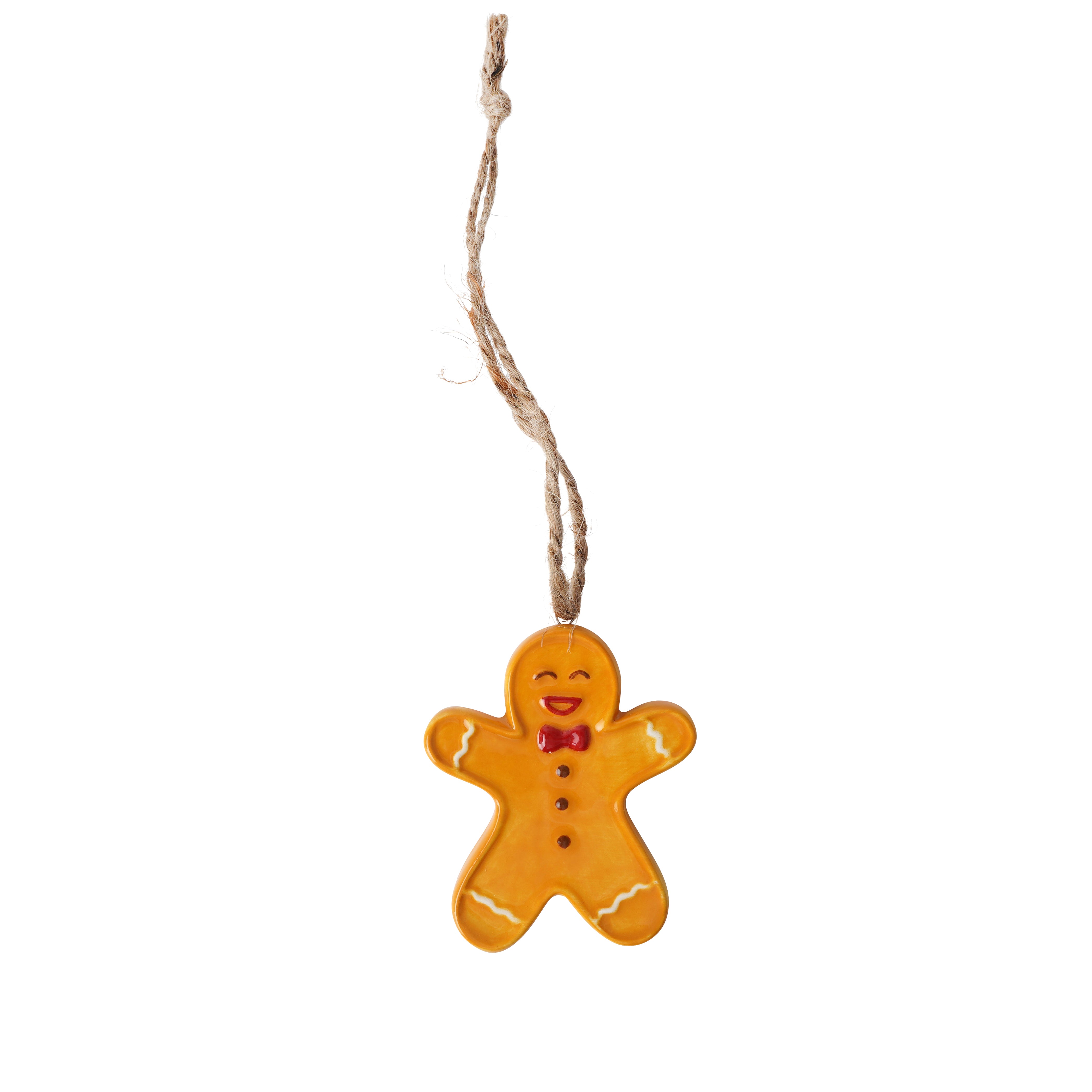 CGB Giftware Gingerbread Man Ceramic Decoration