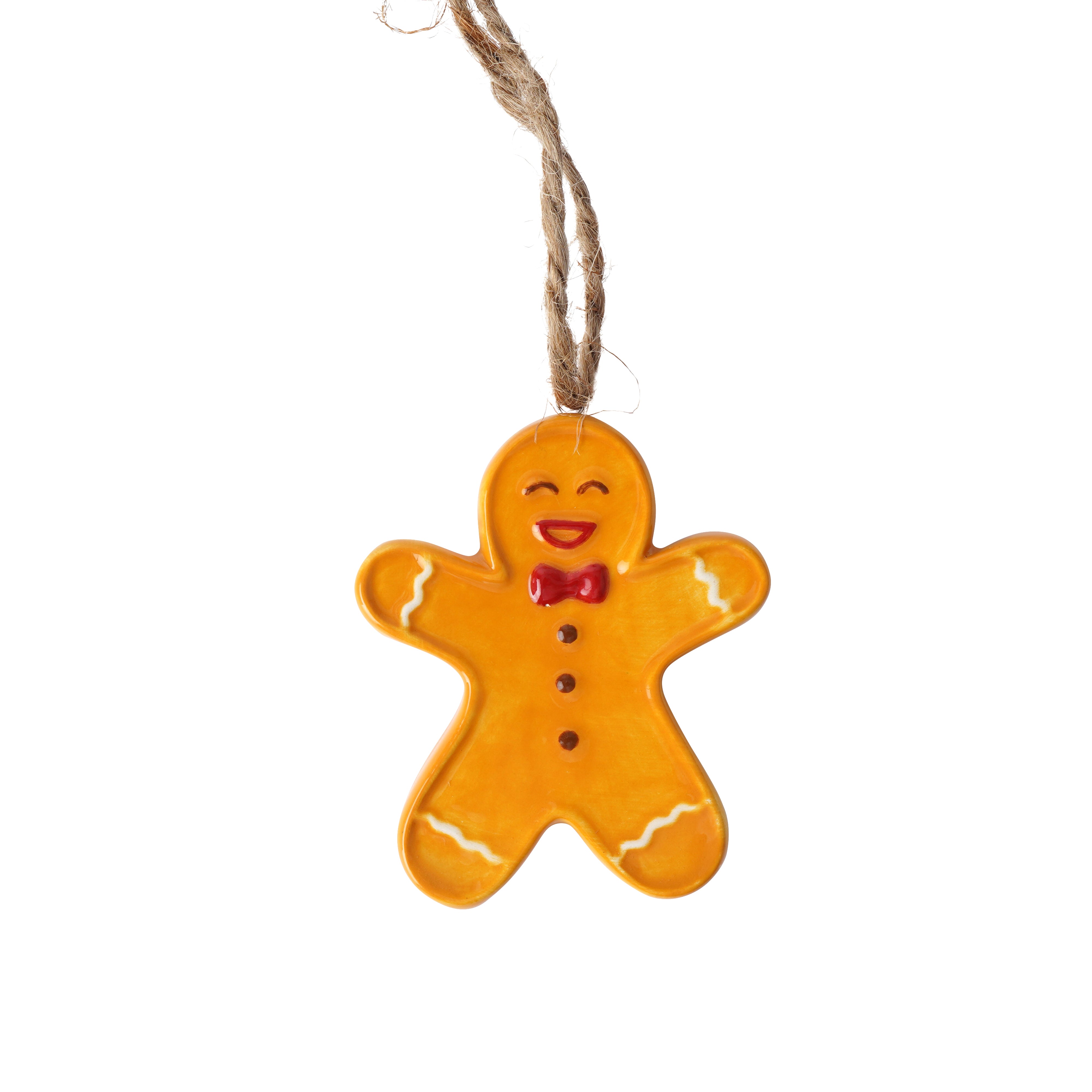 CGB Giftware Gingerbread Man Ceramic Decoration