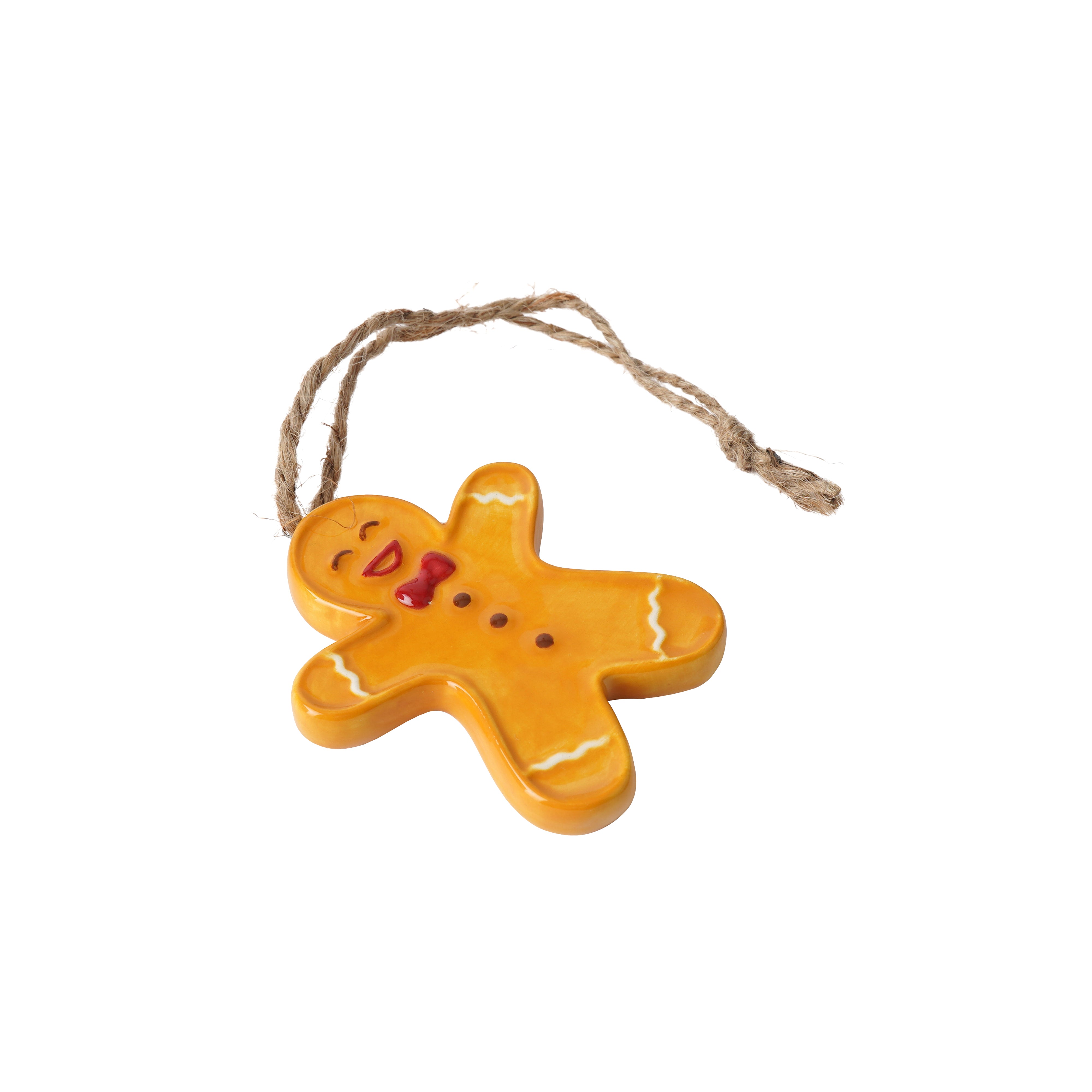 CGB Giftware Gingerbread Man Ceramic Decoration