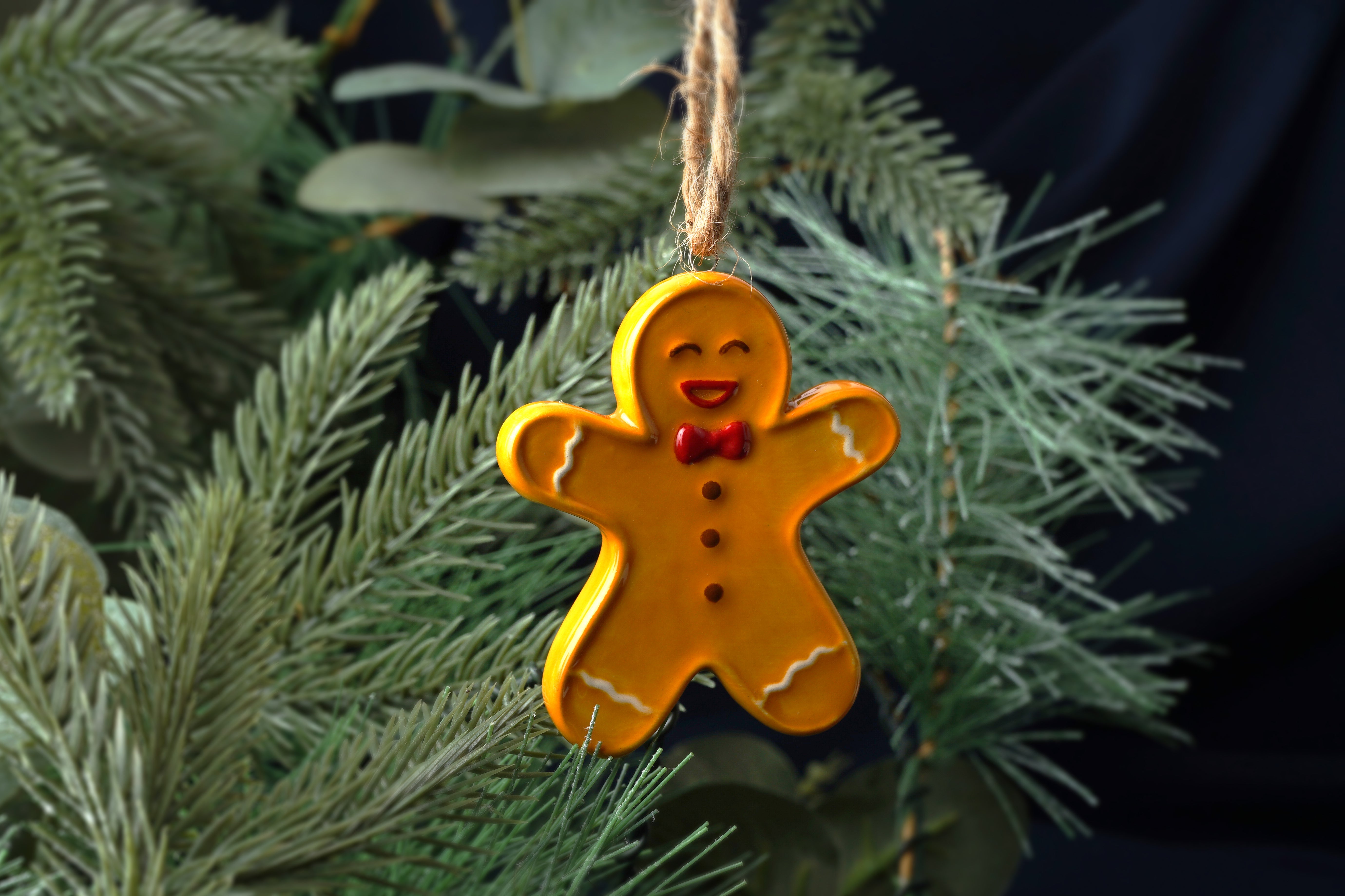 CGB Giftware Gingerbread Man Ceramic Decoration