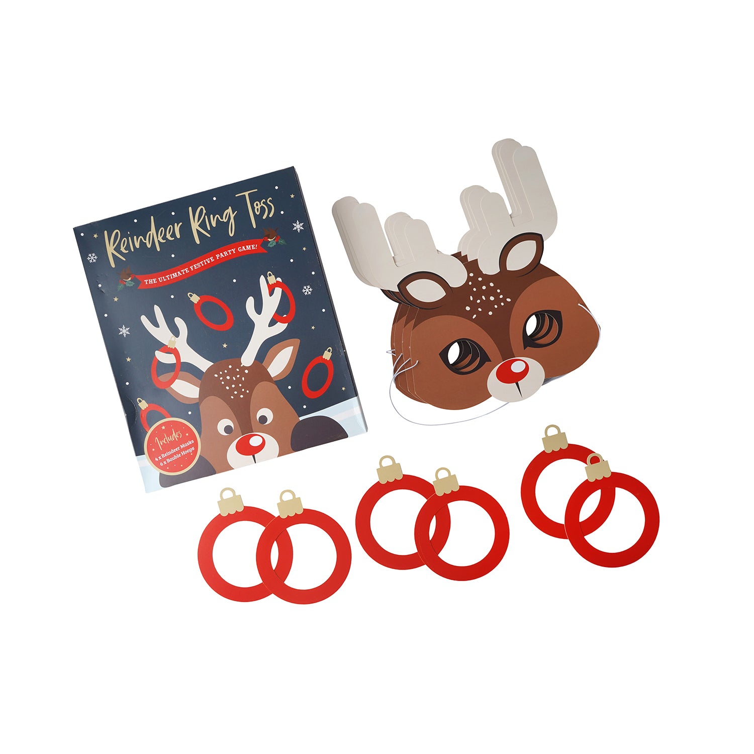 CGB Giftware Christmas Reindeer Ring Toss