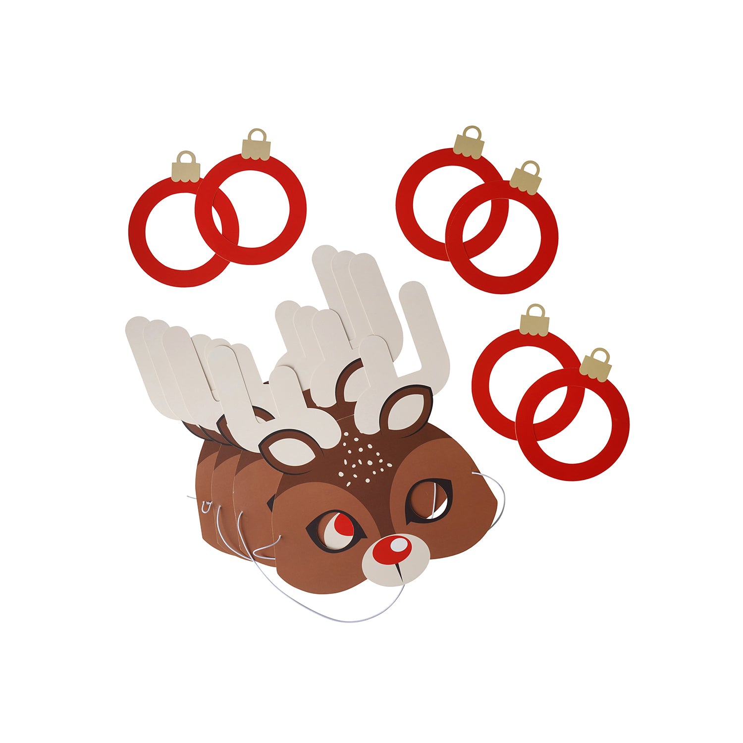 CGB Giftware Christmas Reindeer Ring Toss