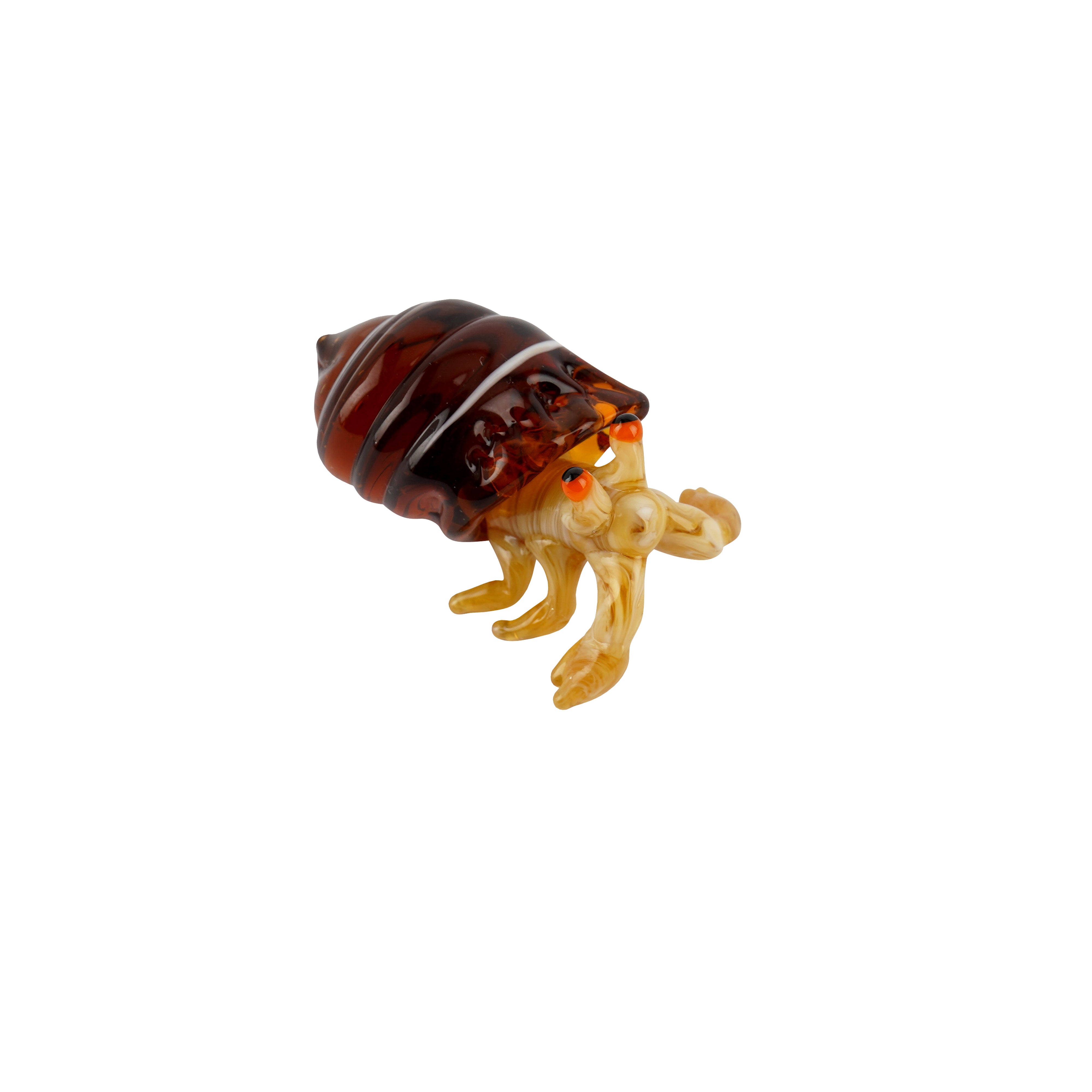 CGB Giftware Artisan Glass Hermit Crab