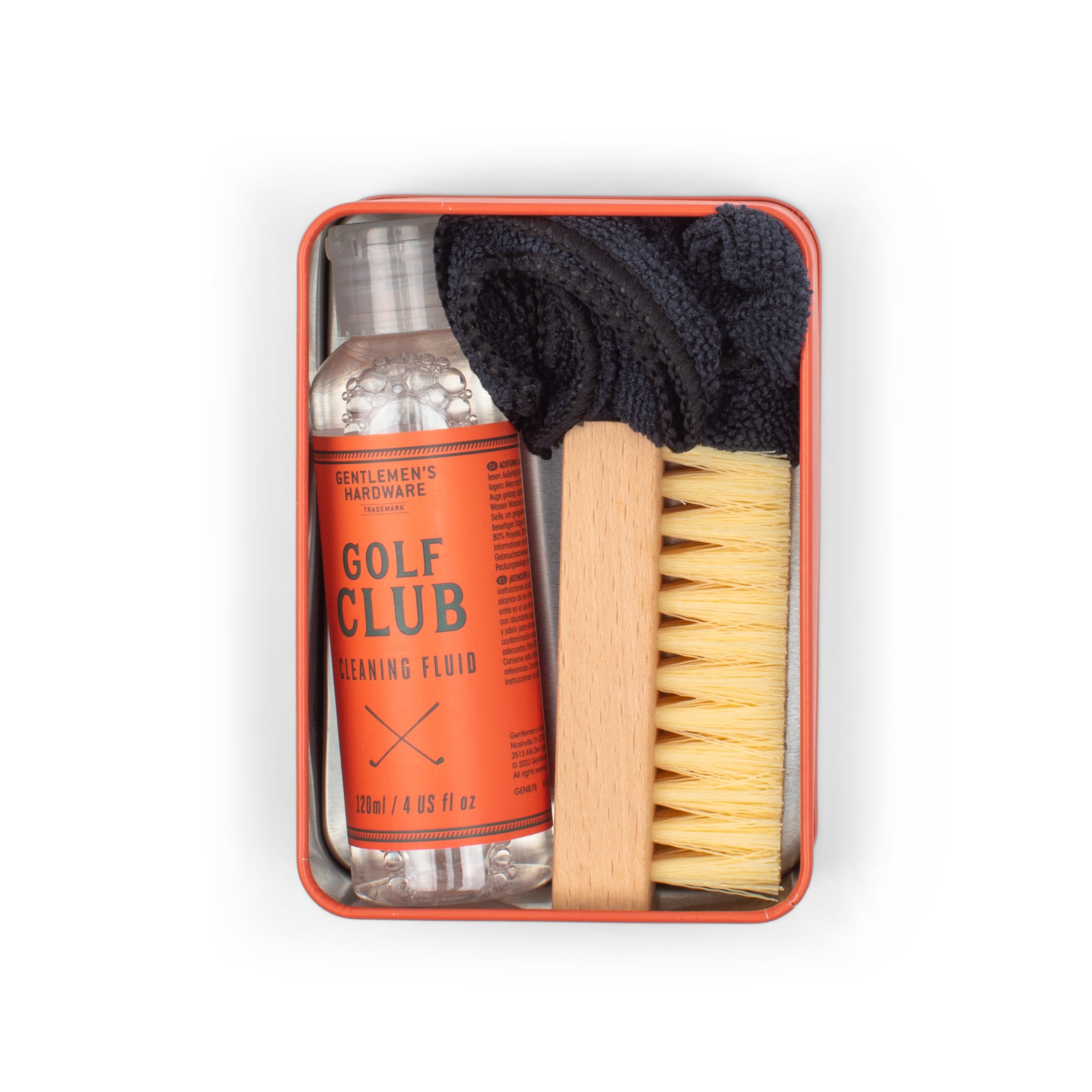 Golf Club Cleaning Kit