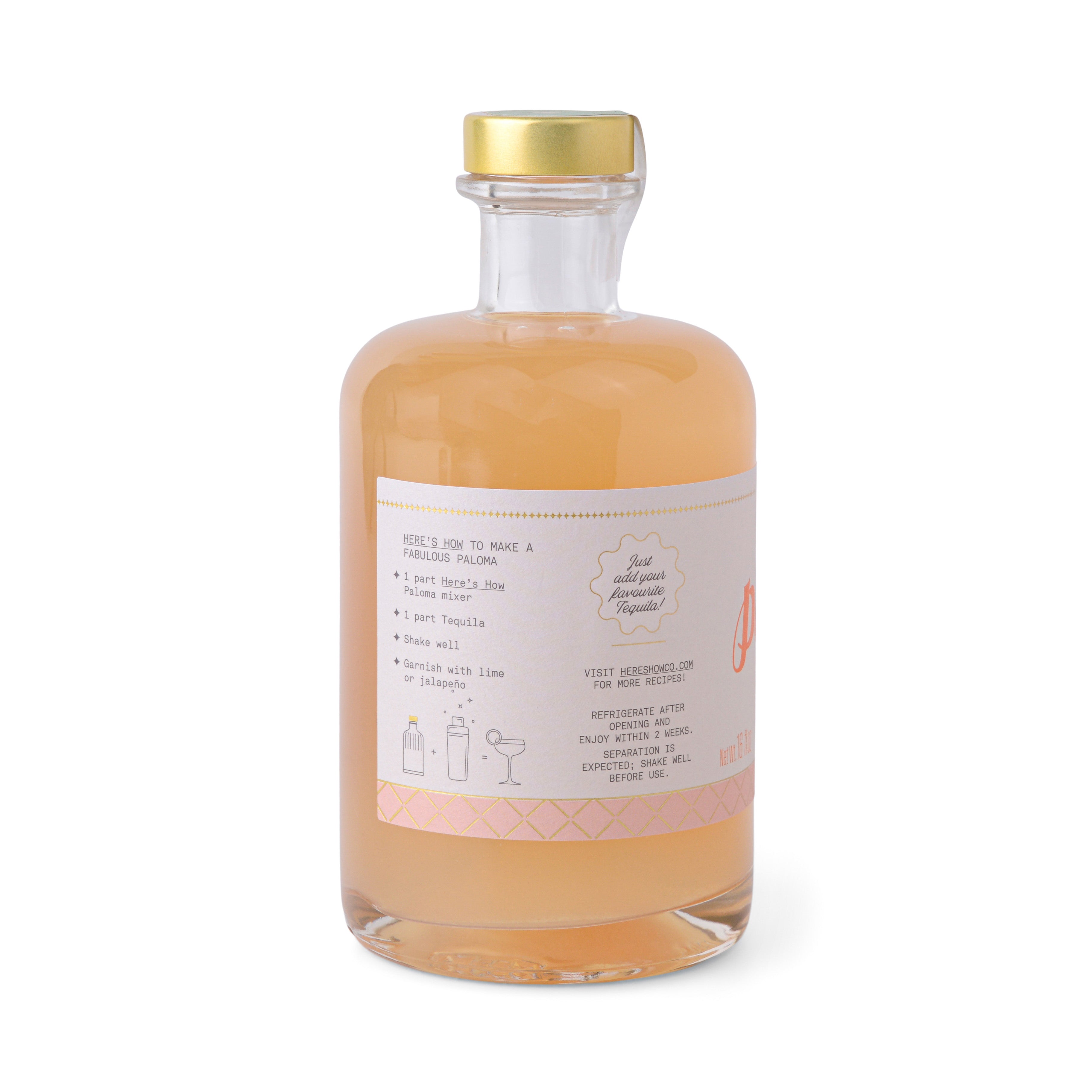 Designworks Margarita Mix 500ml