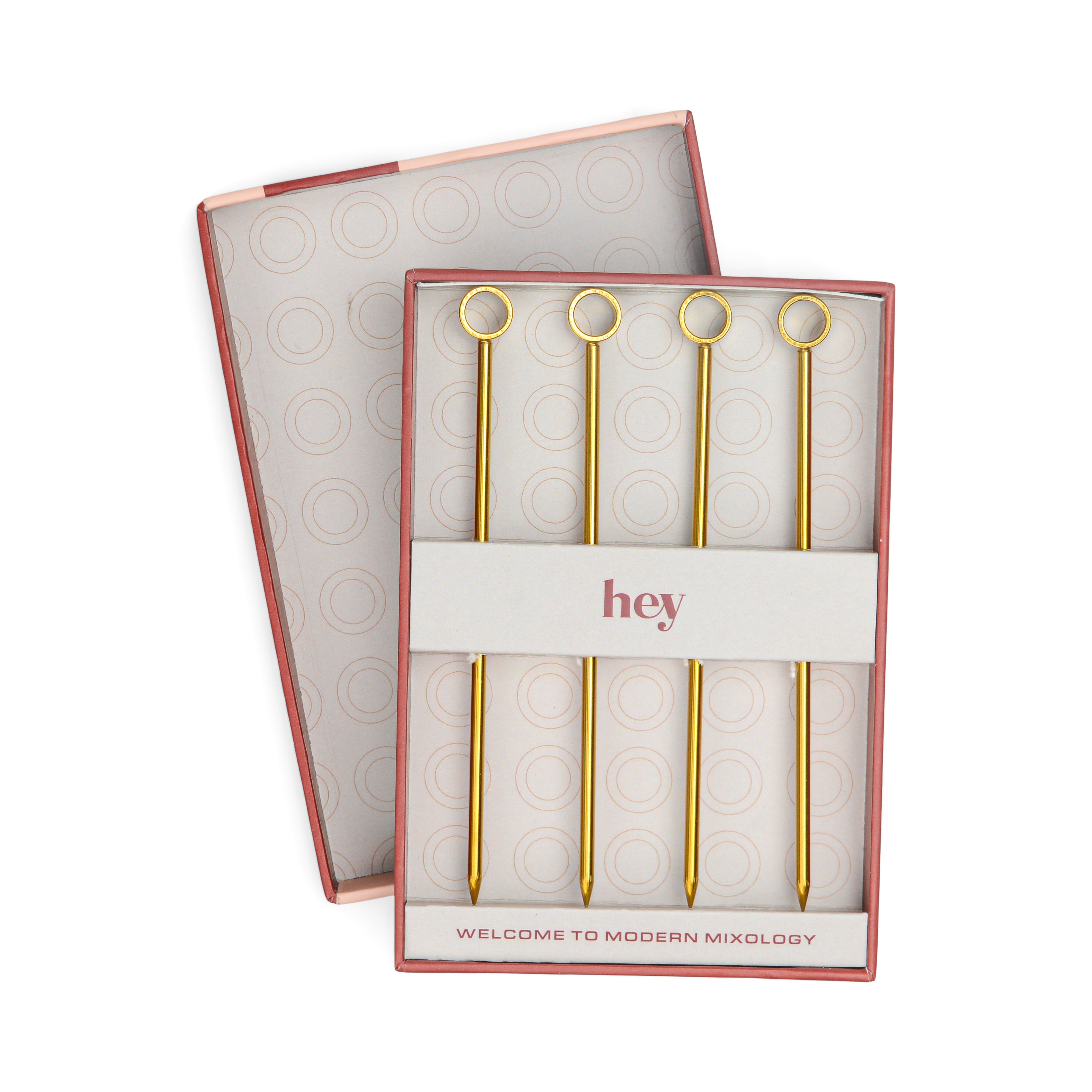 Designworks The Owen Gold Cocktail Picks