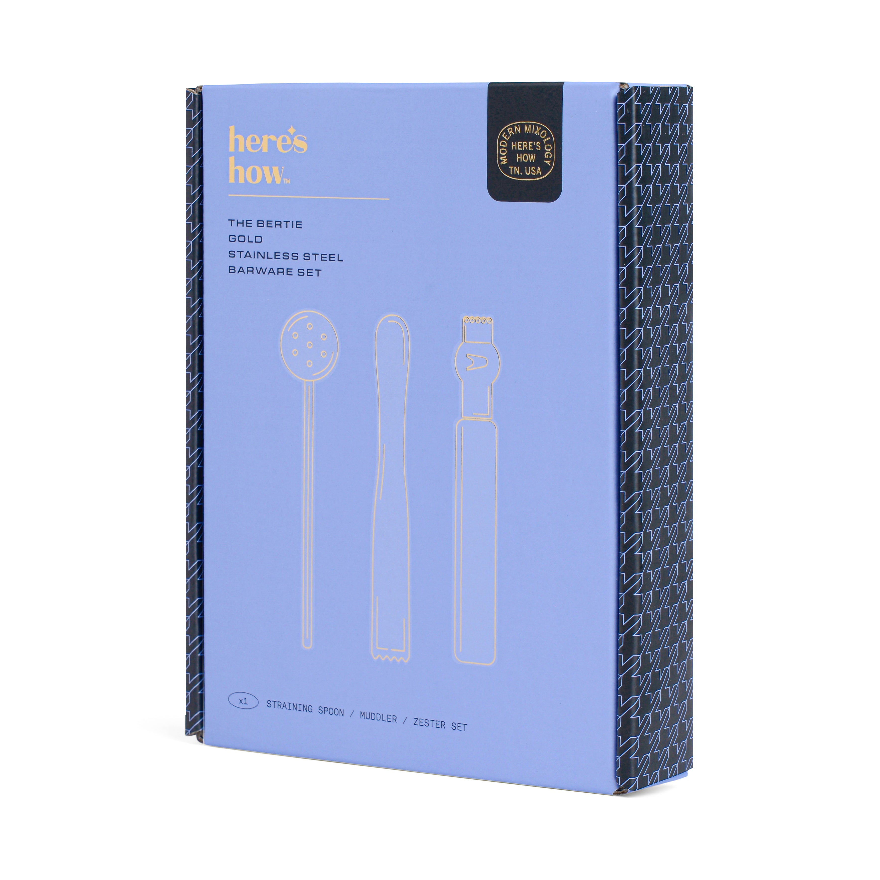 Designworks The Bertie Barware Set