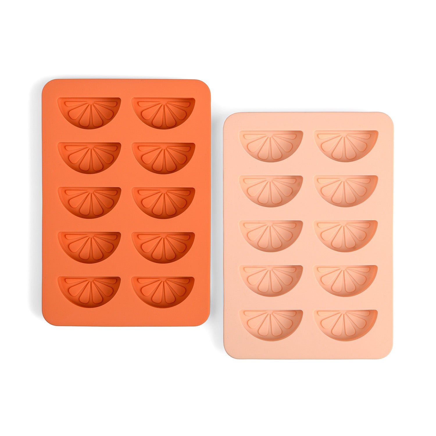 Designworks Dotty Citrus Wedge Ice Trays