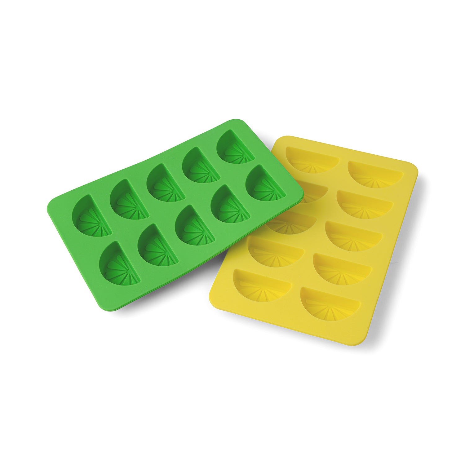 Designworks Dotty Citrus Wedge Ice Trays