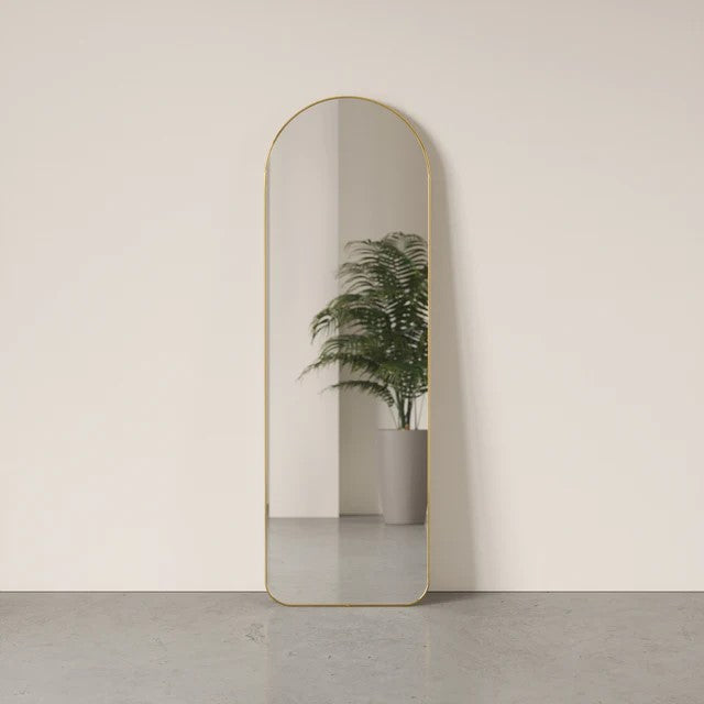 Umbra Hubba Arched Leaning and Wall Mirror