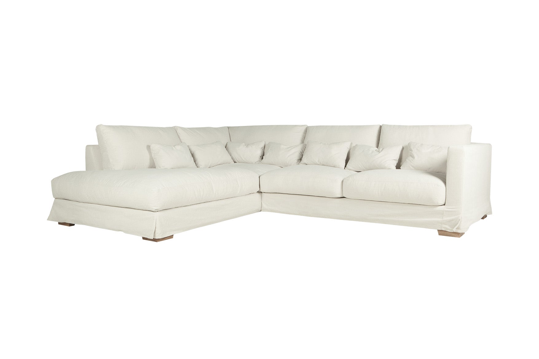 Mastrella Ilario Set 2 Corner Sofa Left