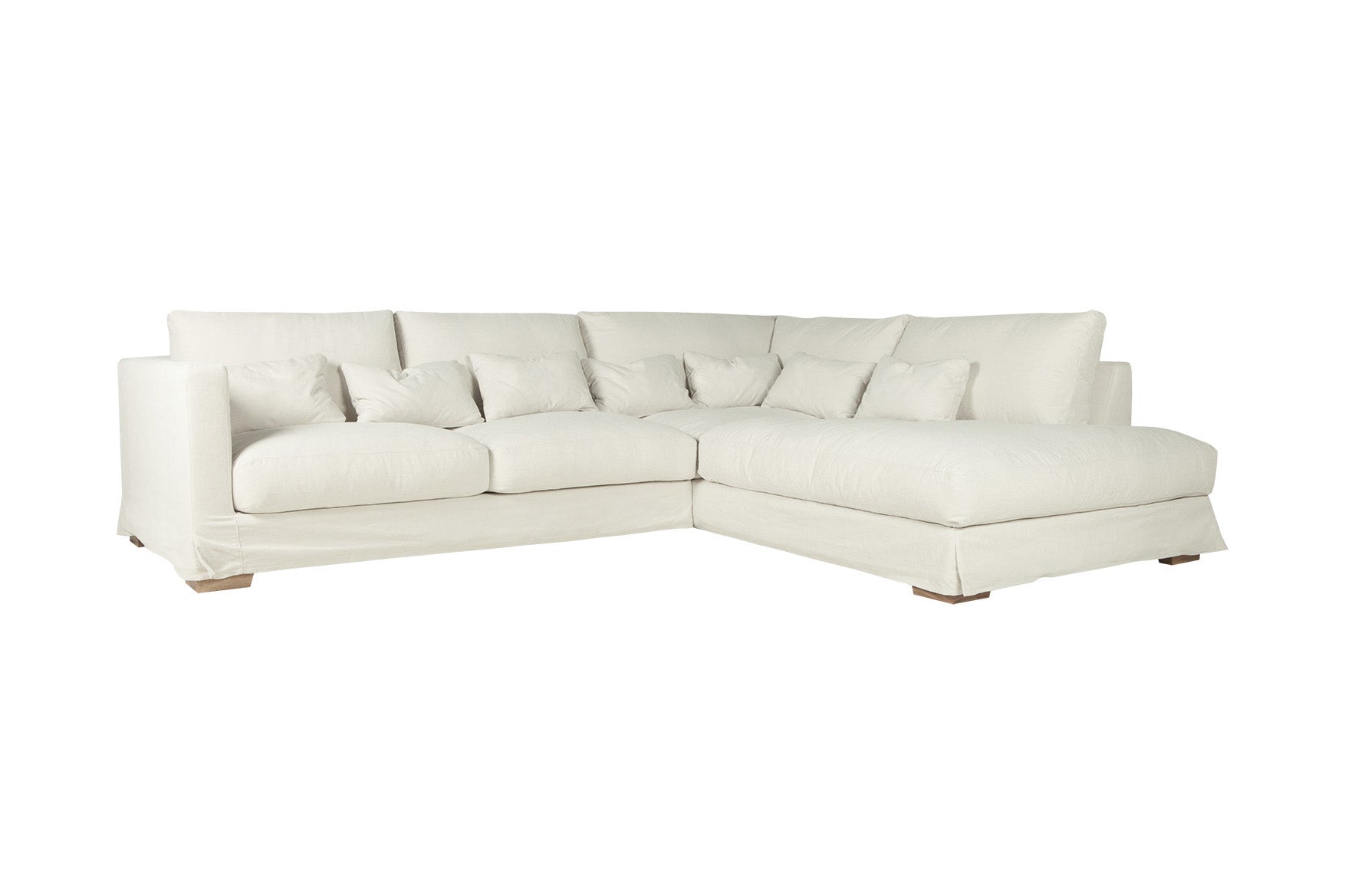 Mastrella Ilario Set 2 Corner Sofa Right