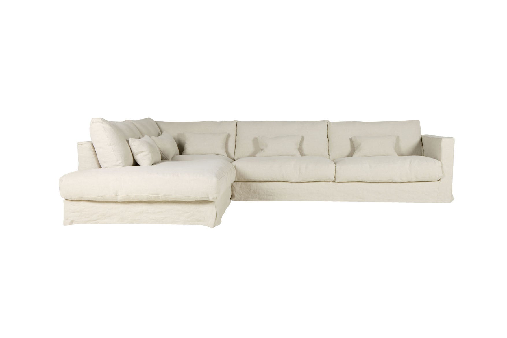 Mastrella Ilario Set 3 Corner Sofa Left