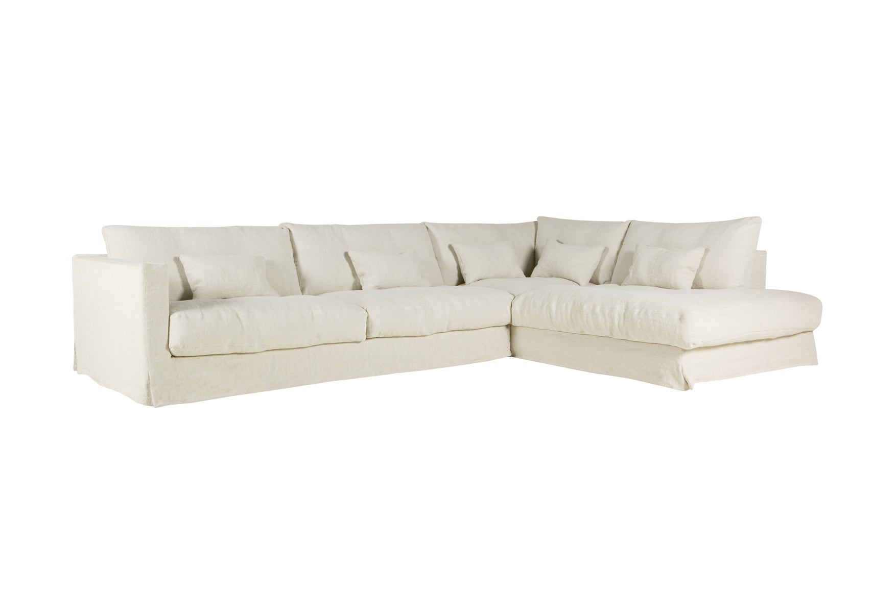 Mastrella Ilario Set 3 Corner Sofa Right
