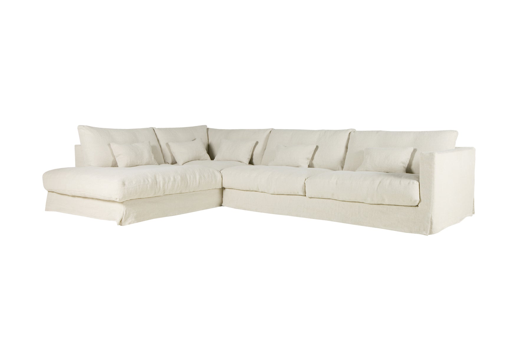 Mastrella Ilario Set 3 Corner Sofa Left
