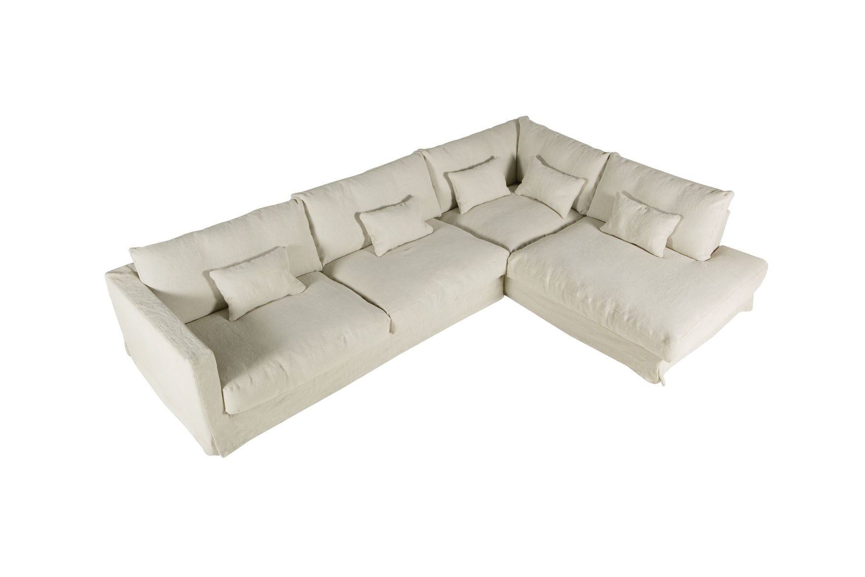 Mastrella Ilario Set 3 Corner Sofa Right