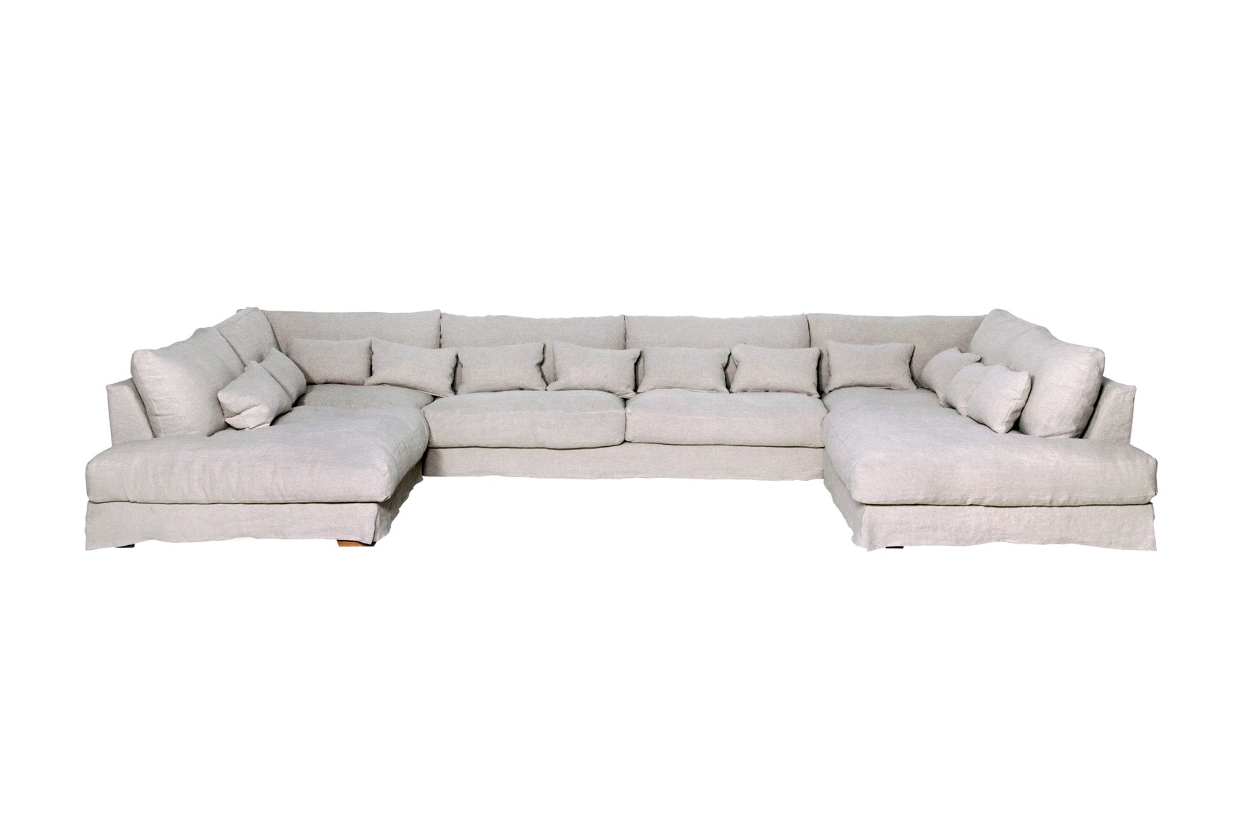 Mastrella Ilario Set 6 U-shape Sofa
