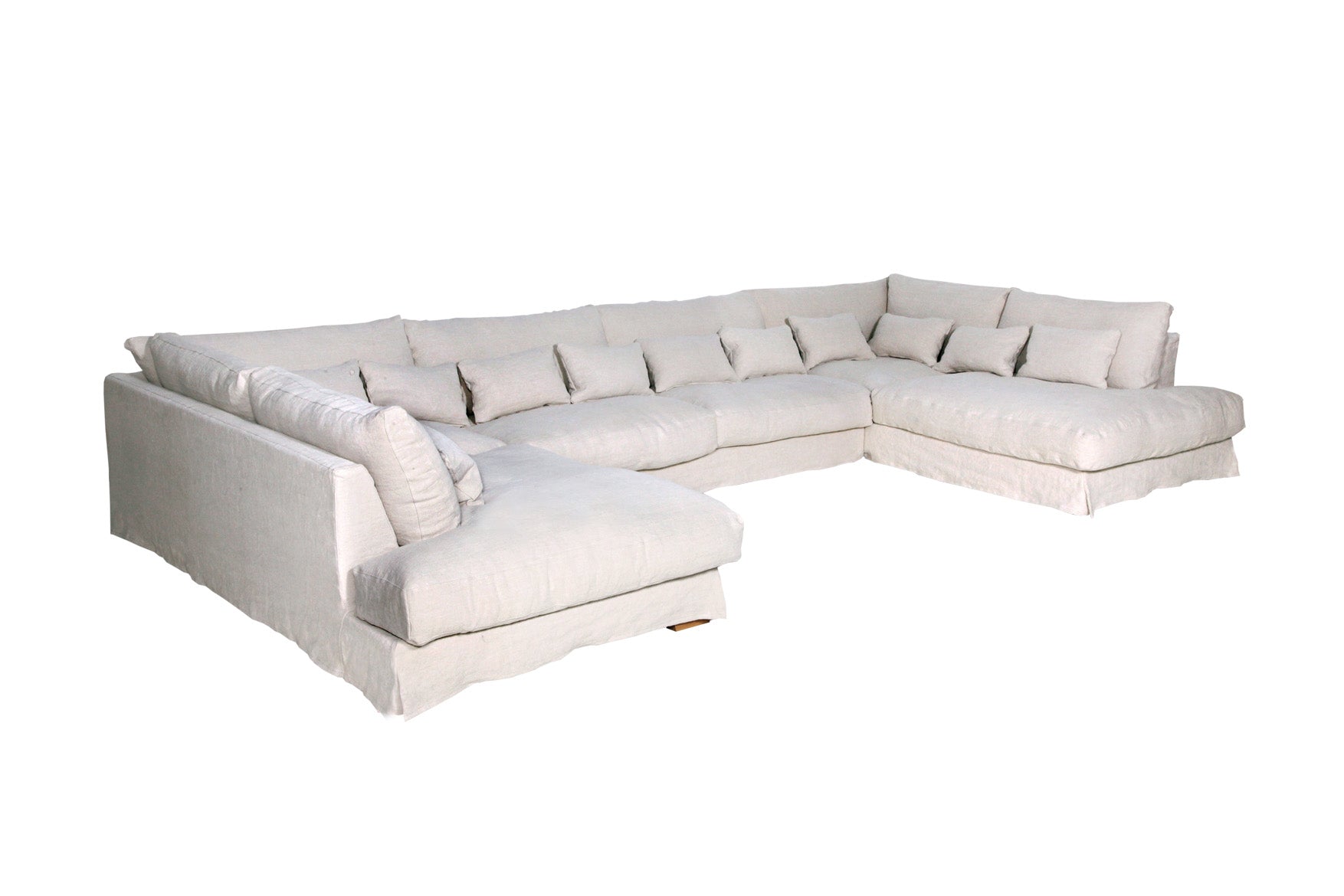 Mastrella Ilario Set 6 U-shape Sofa