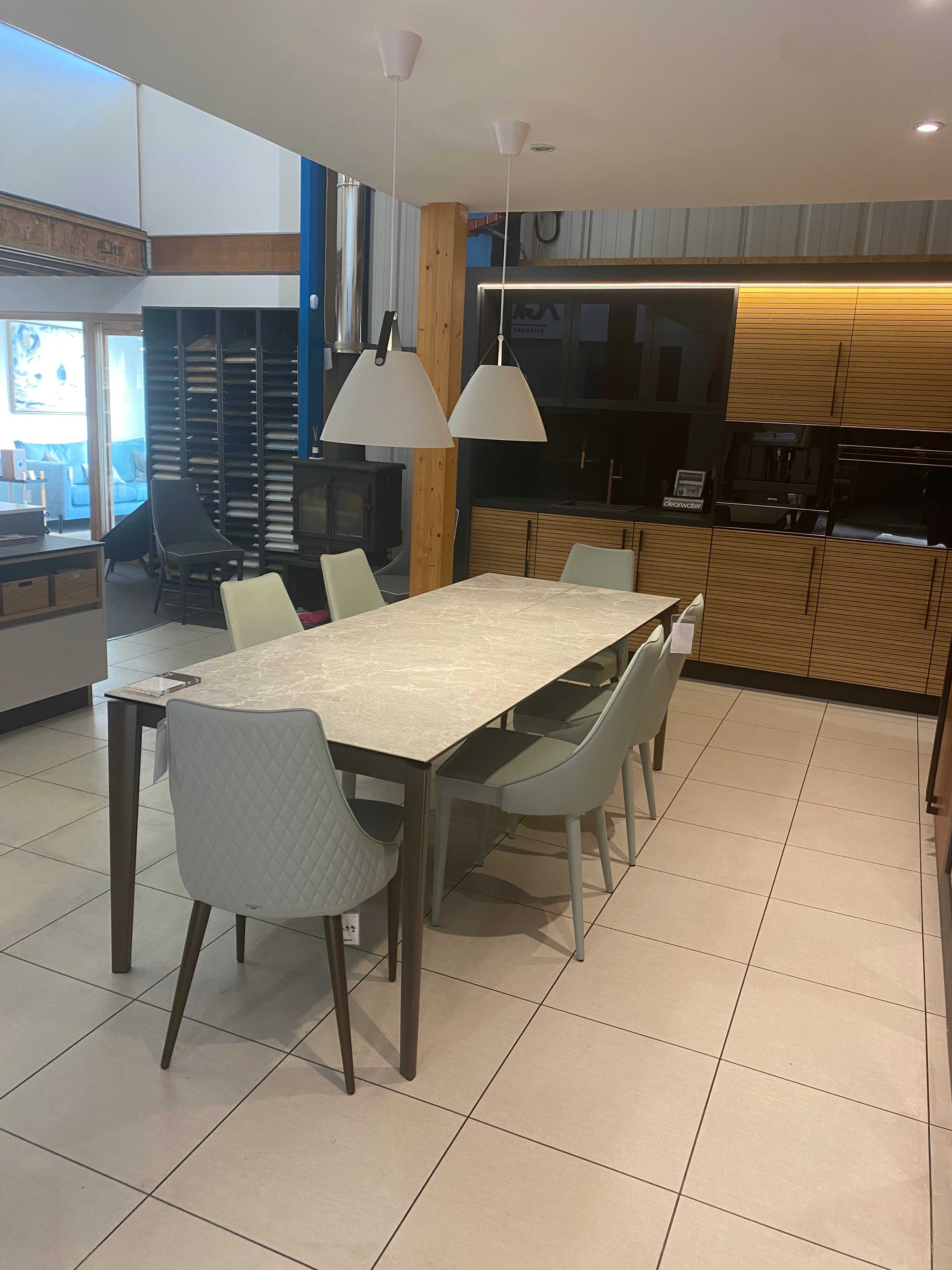 Ex Display Connubia Artic Fast Table