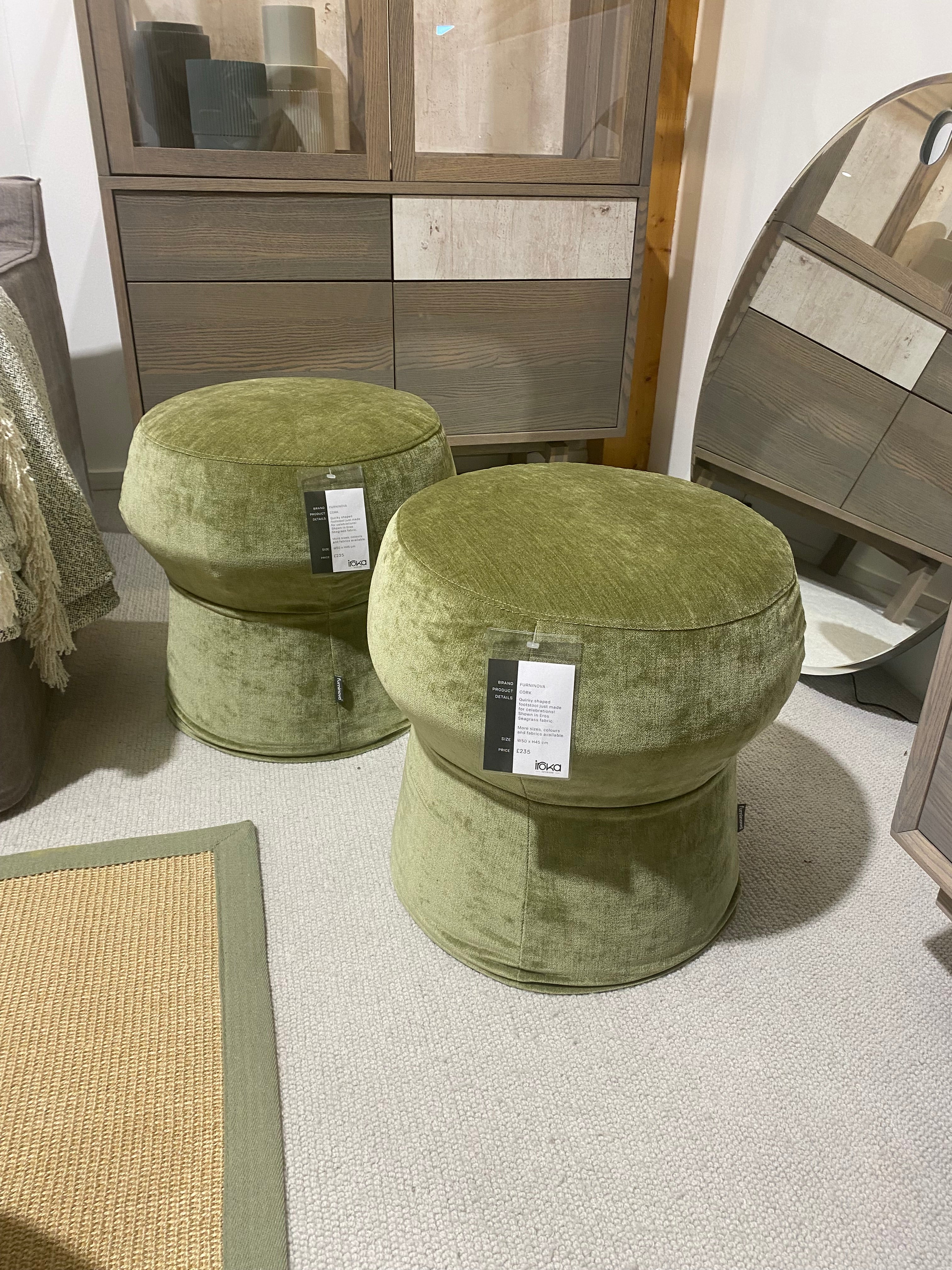 Ex Display Furninova Cork Pouf