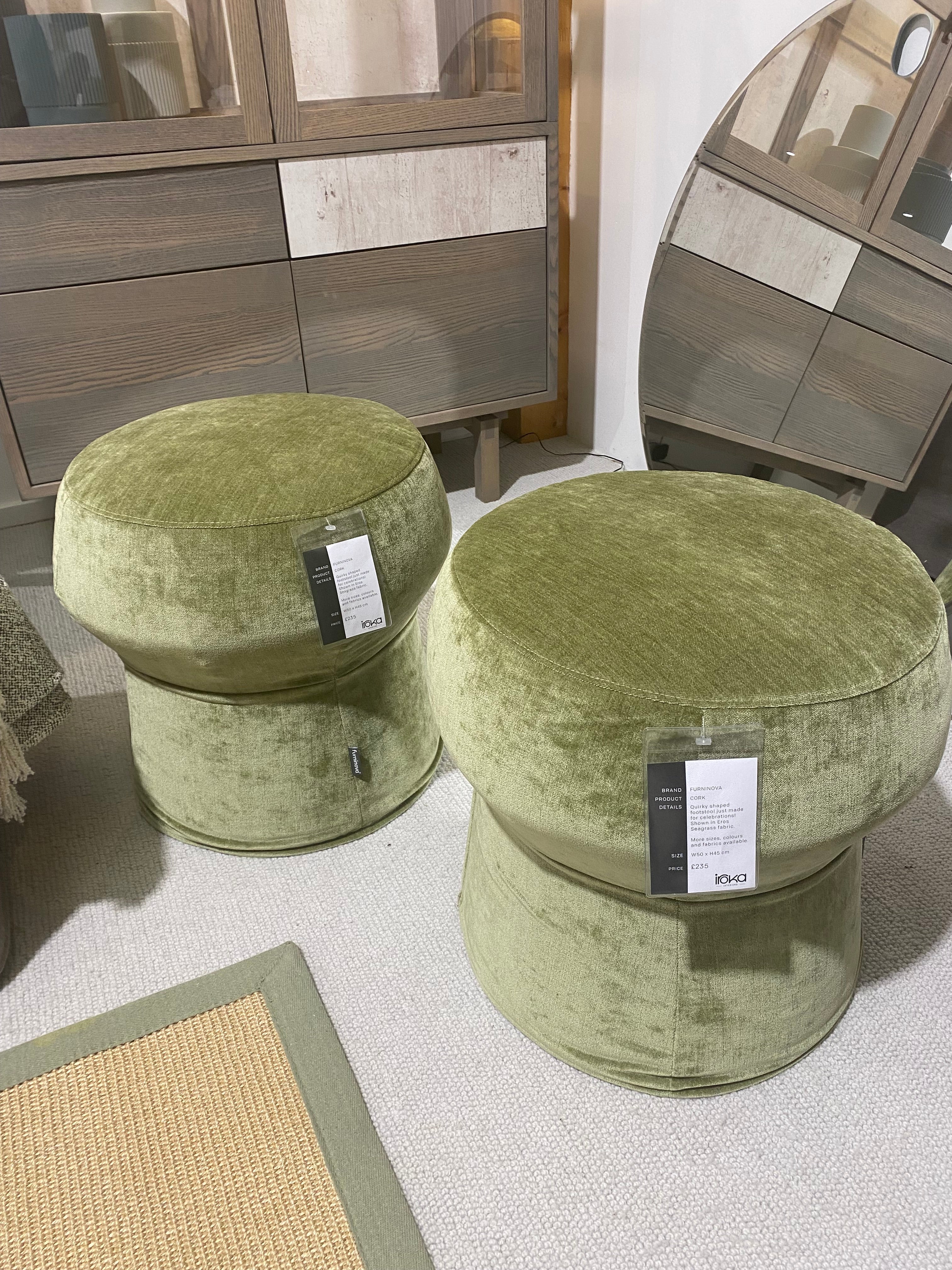 Ex Display Furninova Cork Pouf