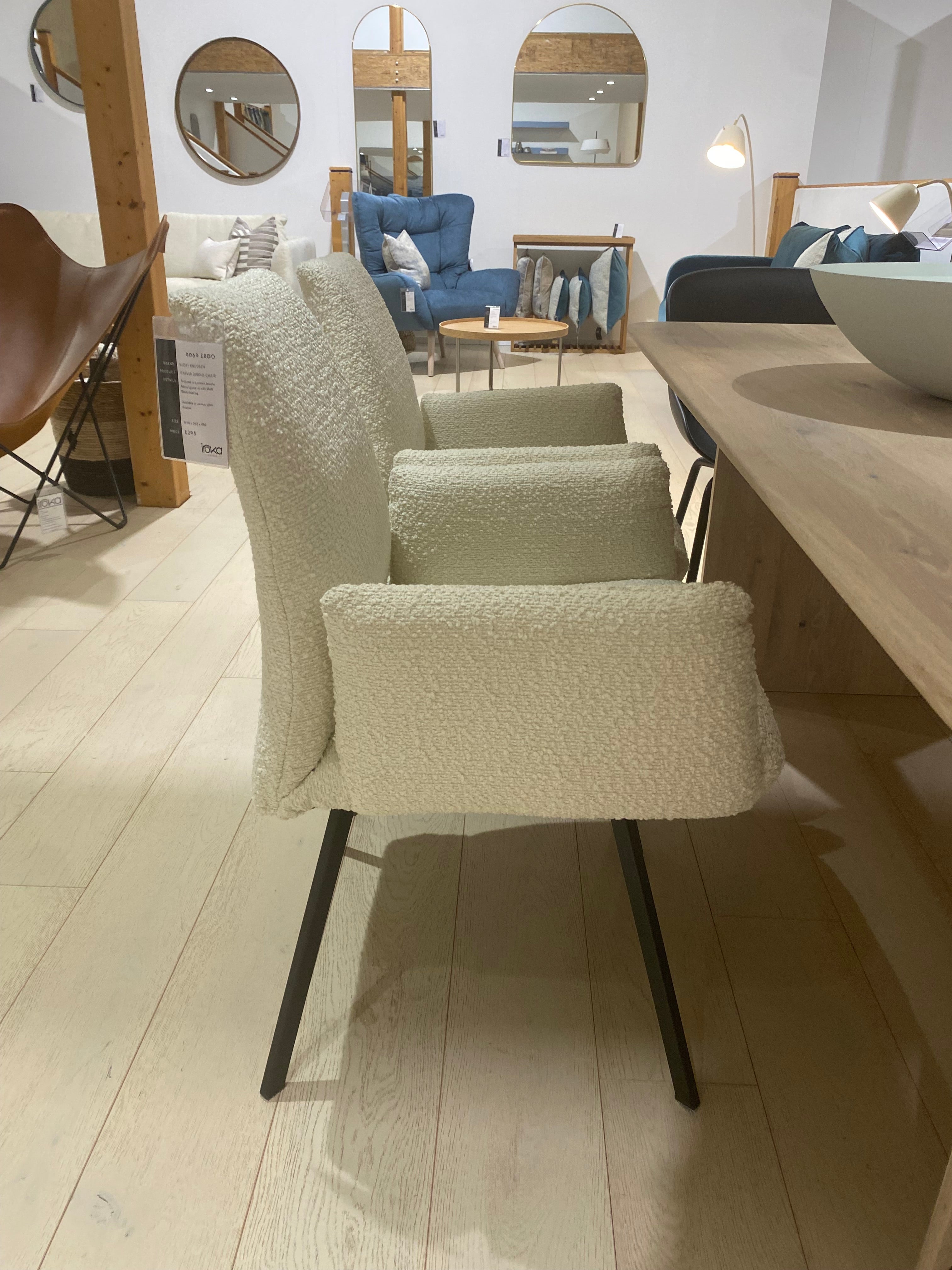 Ex Display Hjort Knudsen 9069 Ergo Chair Set of 2