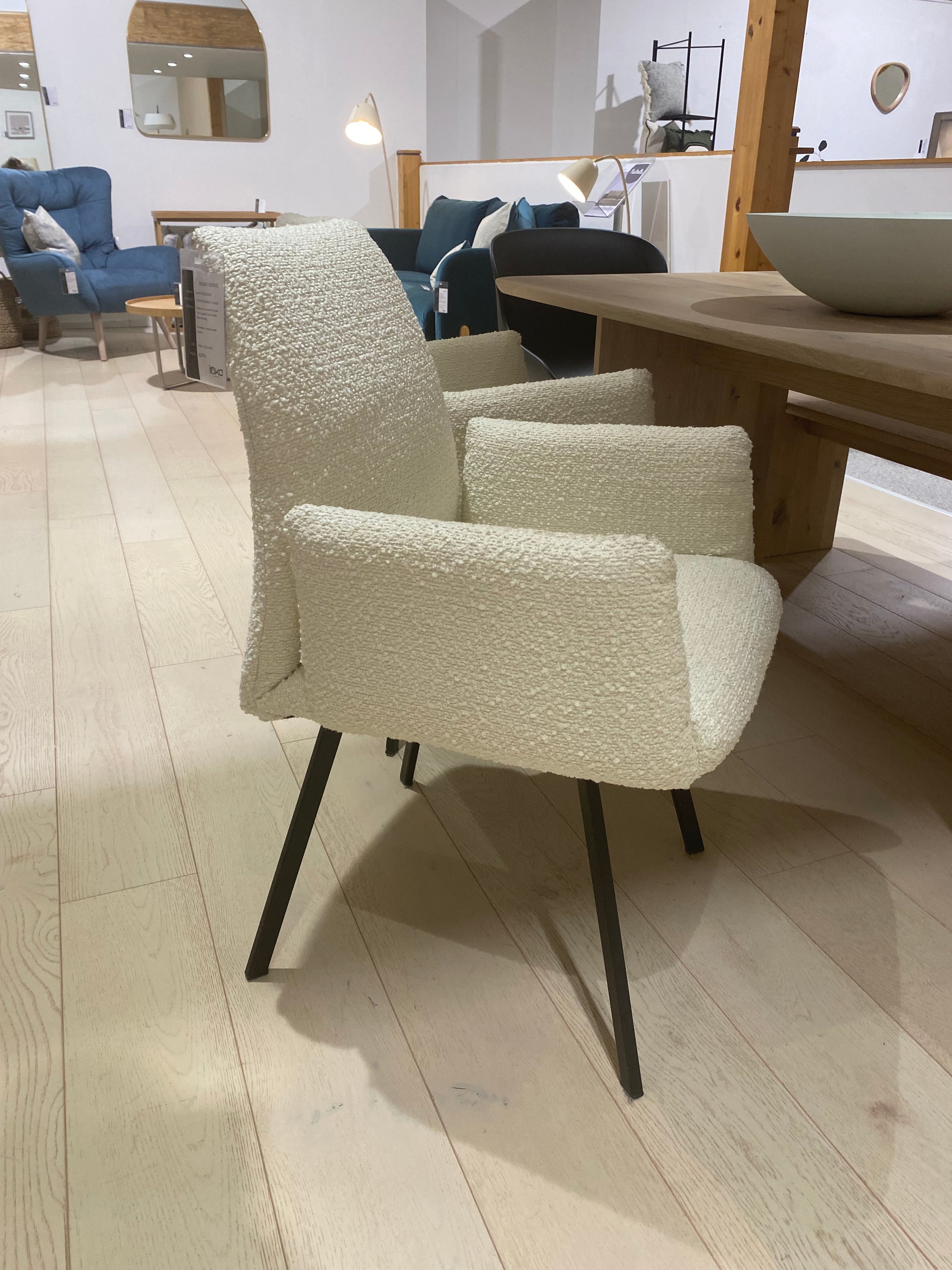 Ex Display Hjort Knudsen 9069 Ergo Chair Set of 2