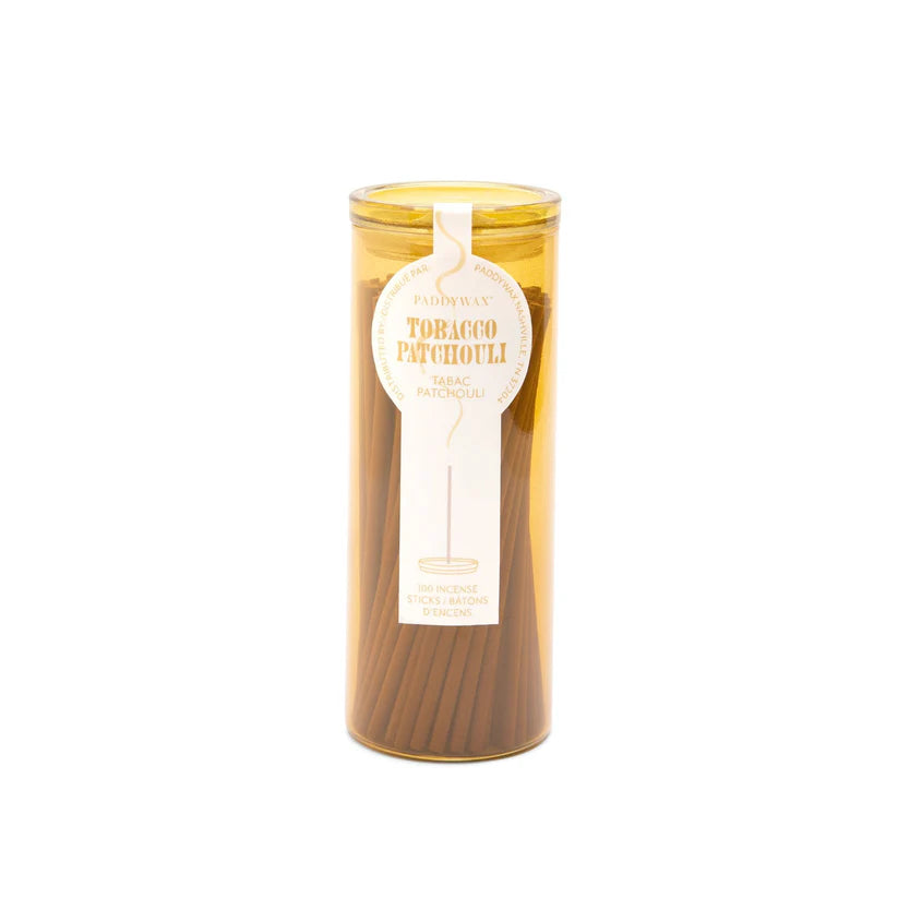 Designworks/Paddywax 100 Incense Sticks - Tobacco Patchouli