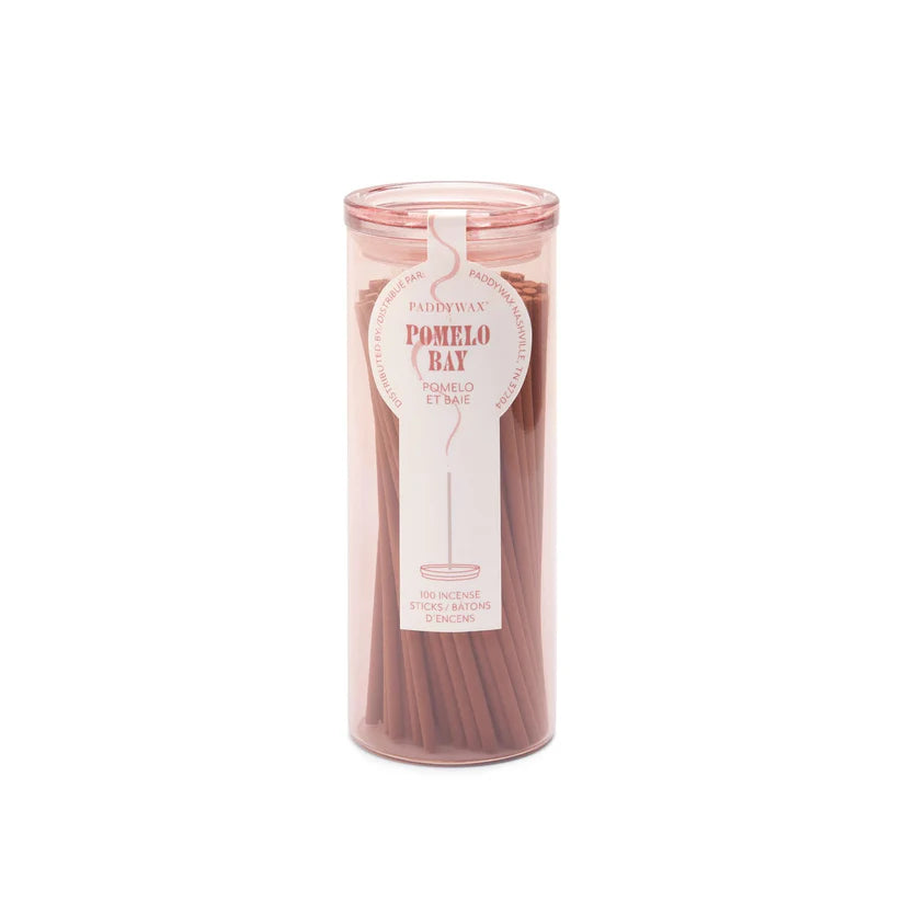Designworks/Paddywax 100 Incense Sticks - Pomelo Bay