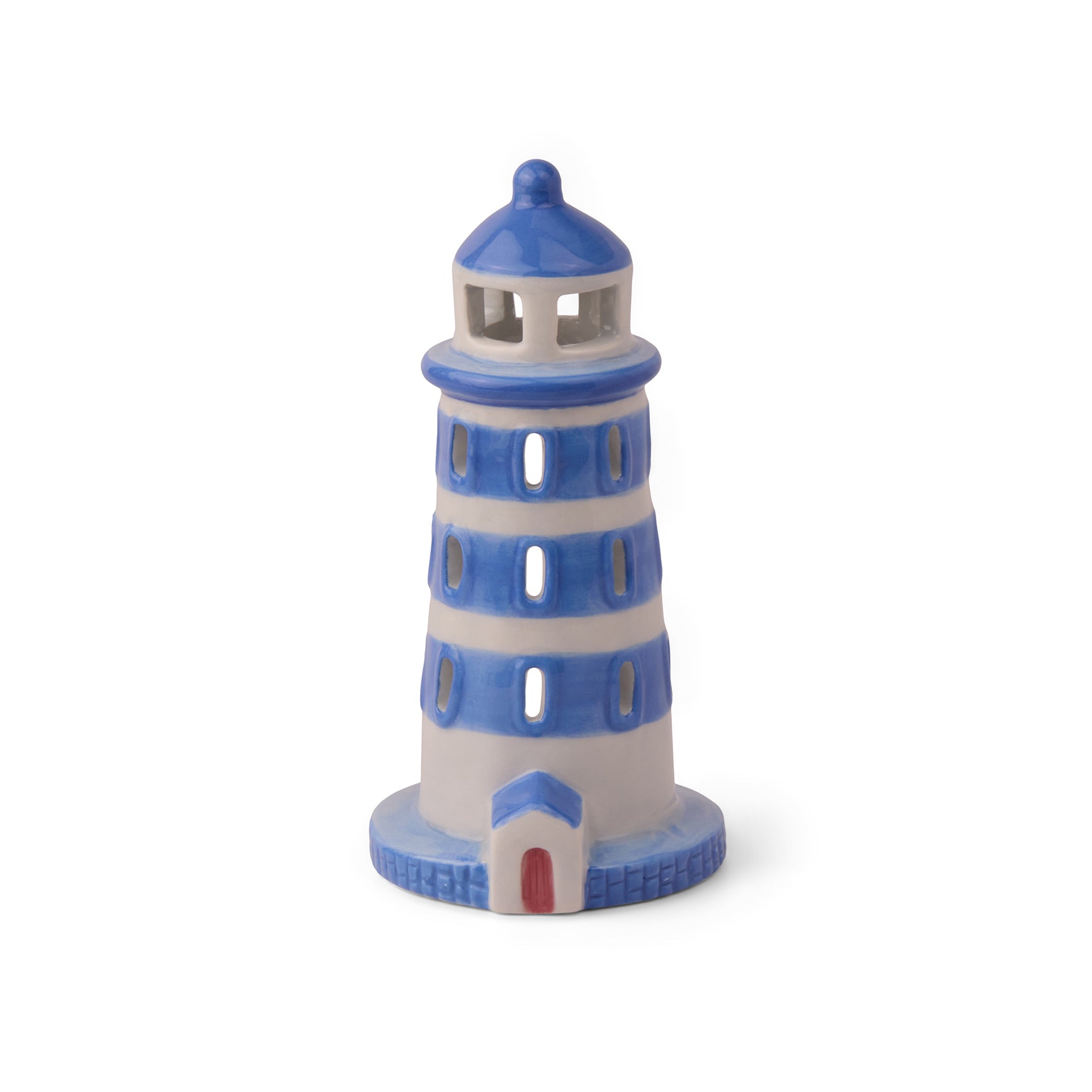 Lighthouse Style Incense & Tea Light Holder