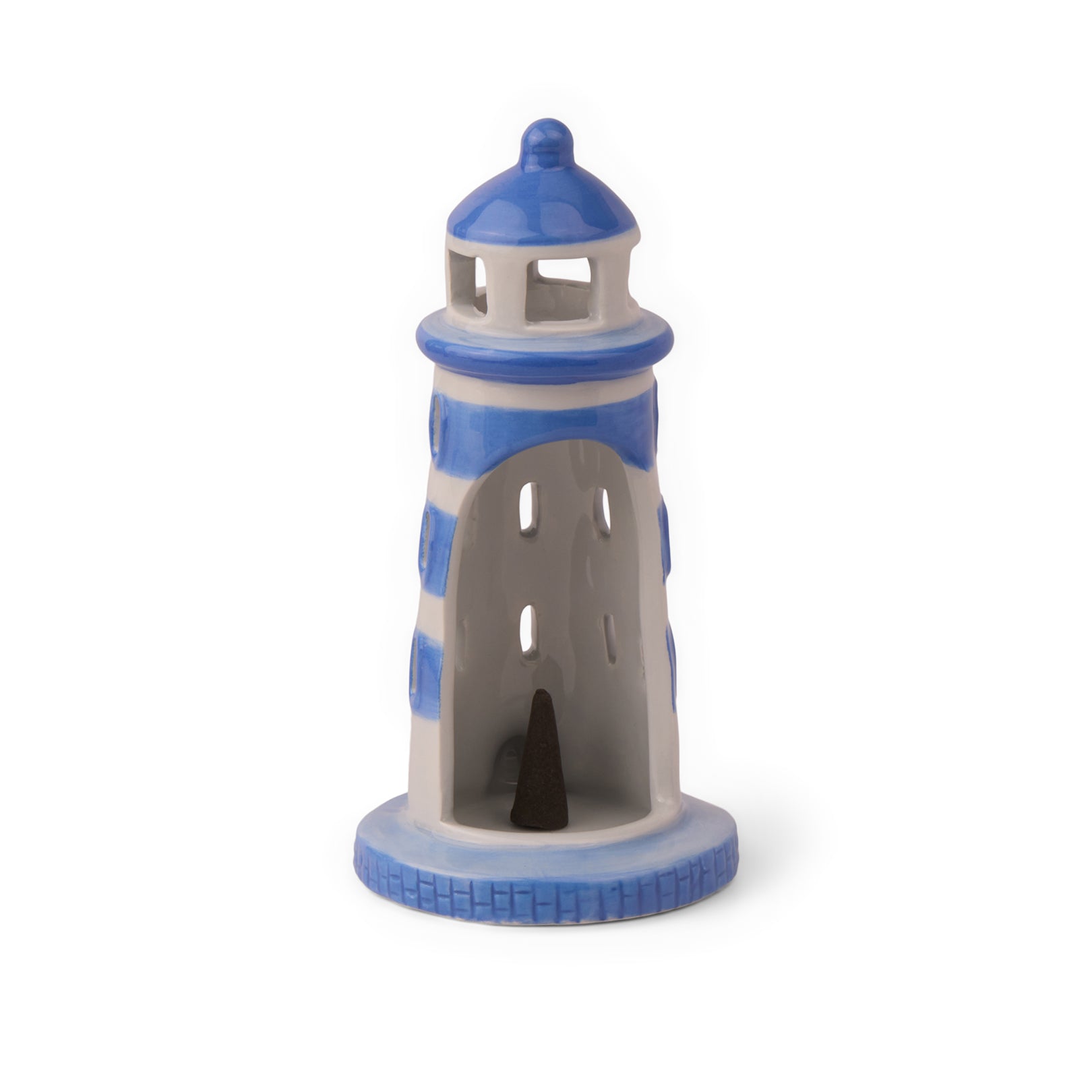 Lighthouse Style Incense & Tea Light Holder