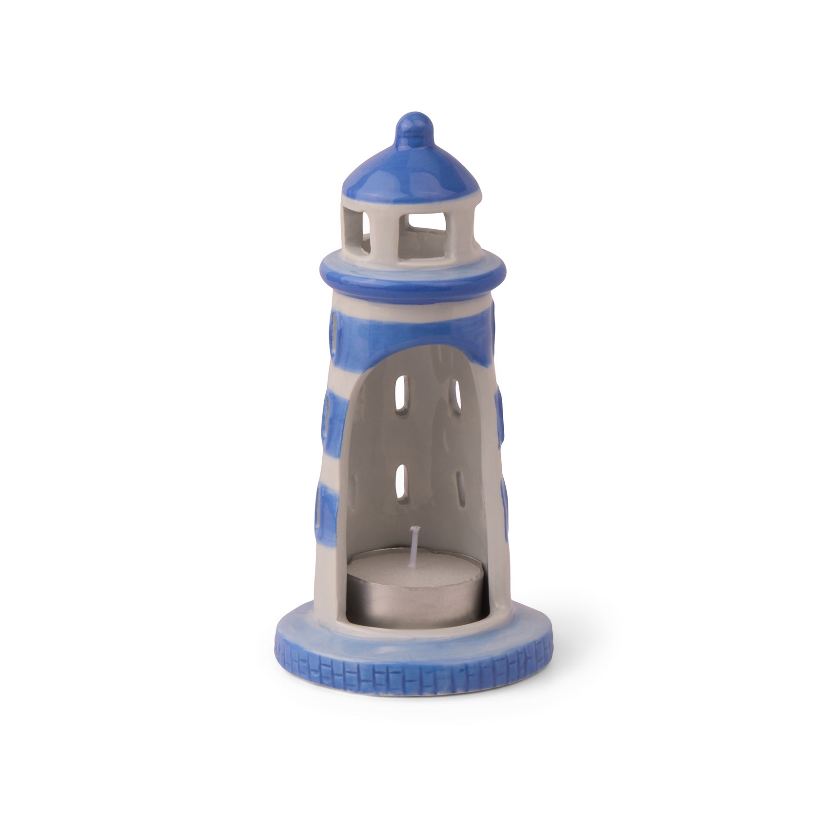 Lighthouse Style Incense & Tea Light Holder