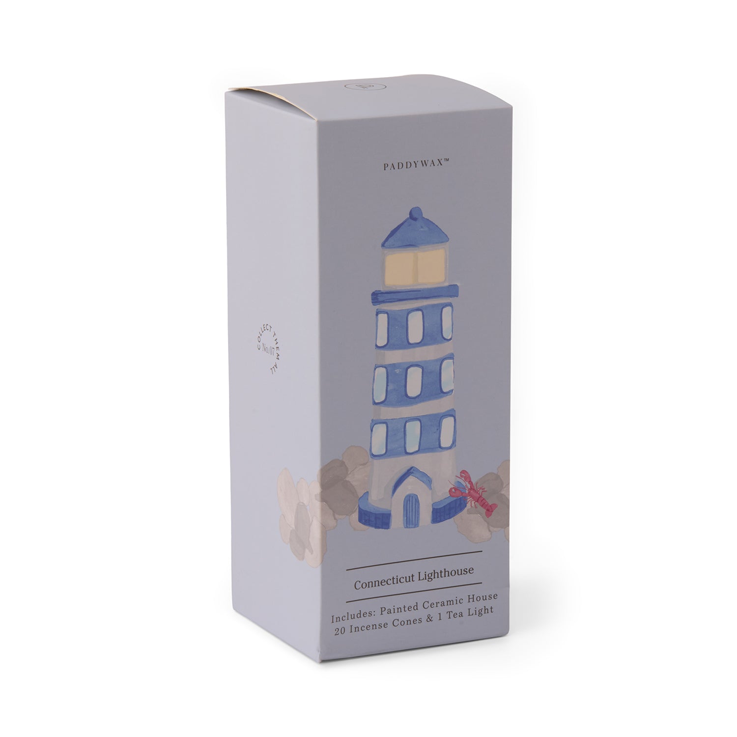 Lighthouse Style Incense & Tea Light Holder