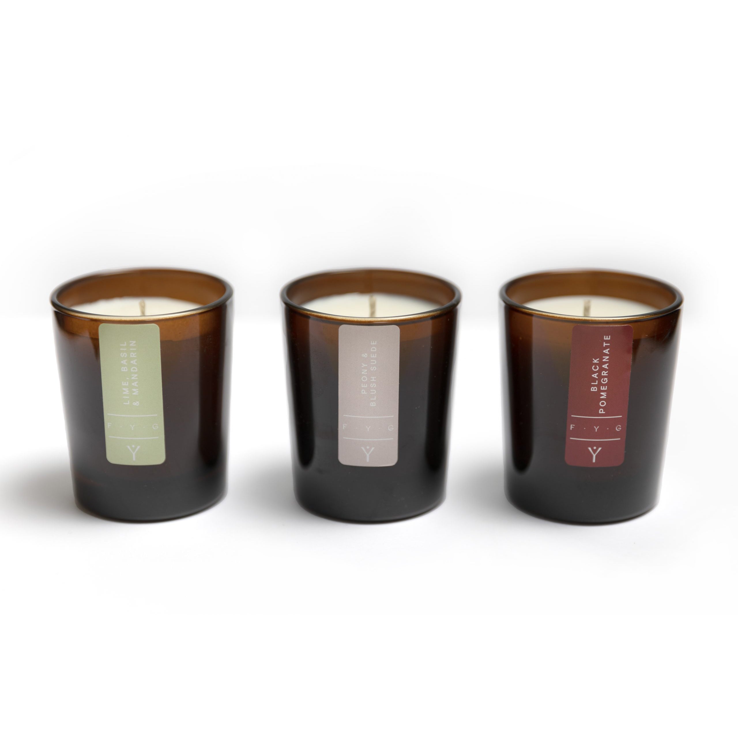 FYG The Iconic Collection Candle Gift Set of 3