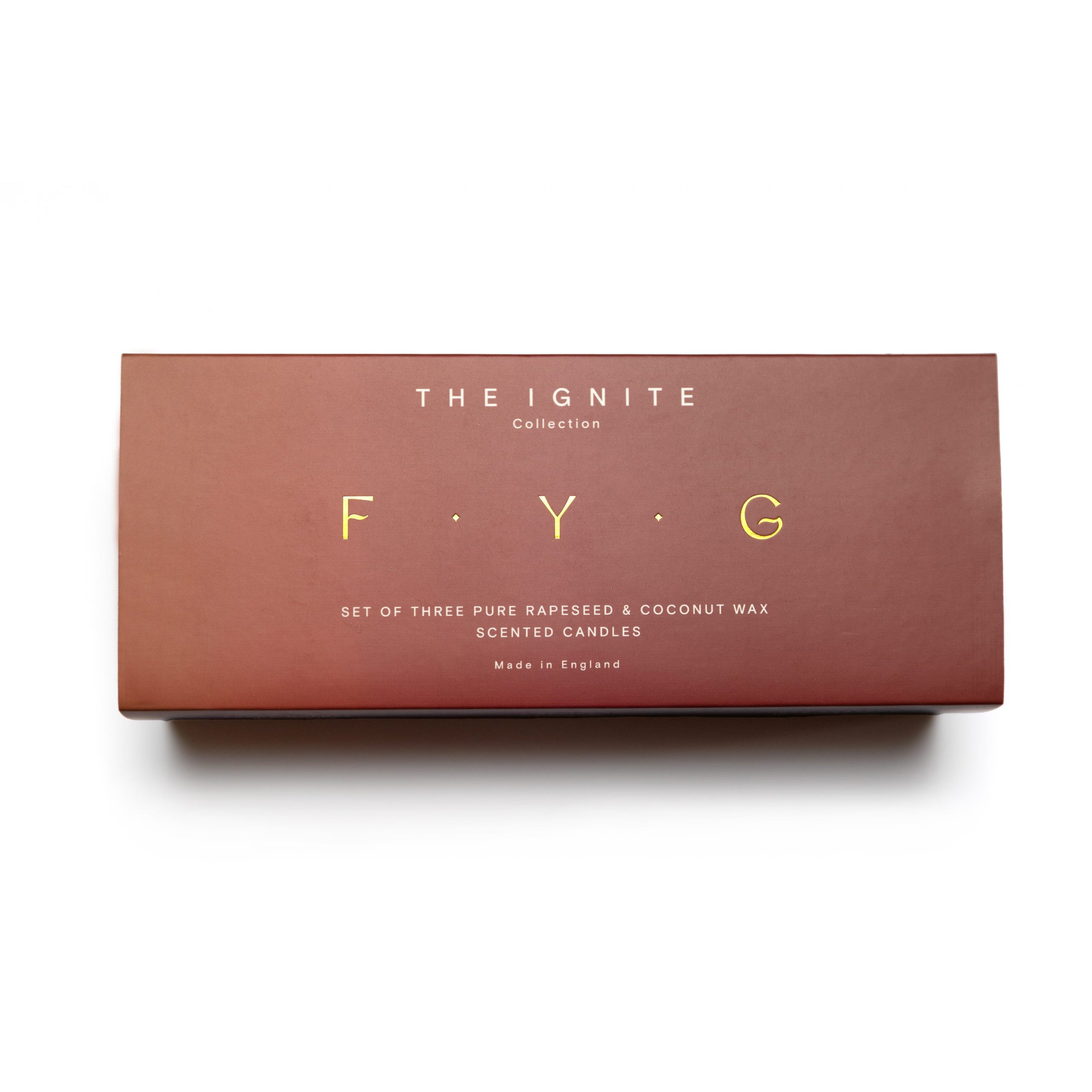 FYG The Ignite Collection Candle Gift Set of 3