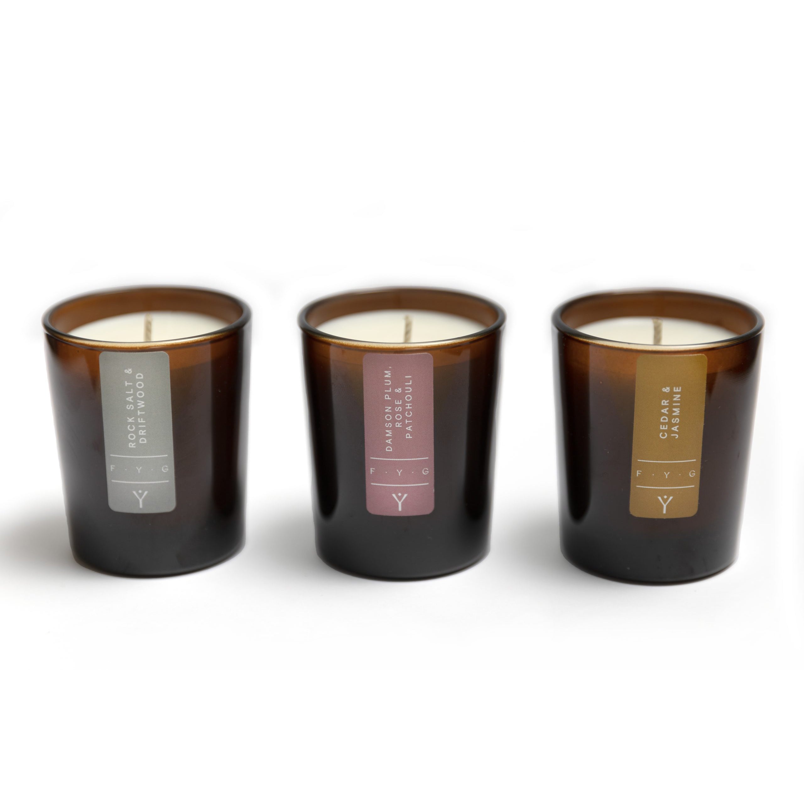 FYG The Invigorate Collection Candle Gift Set of 3