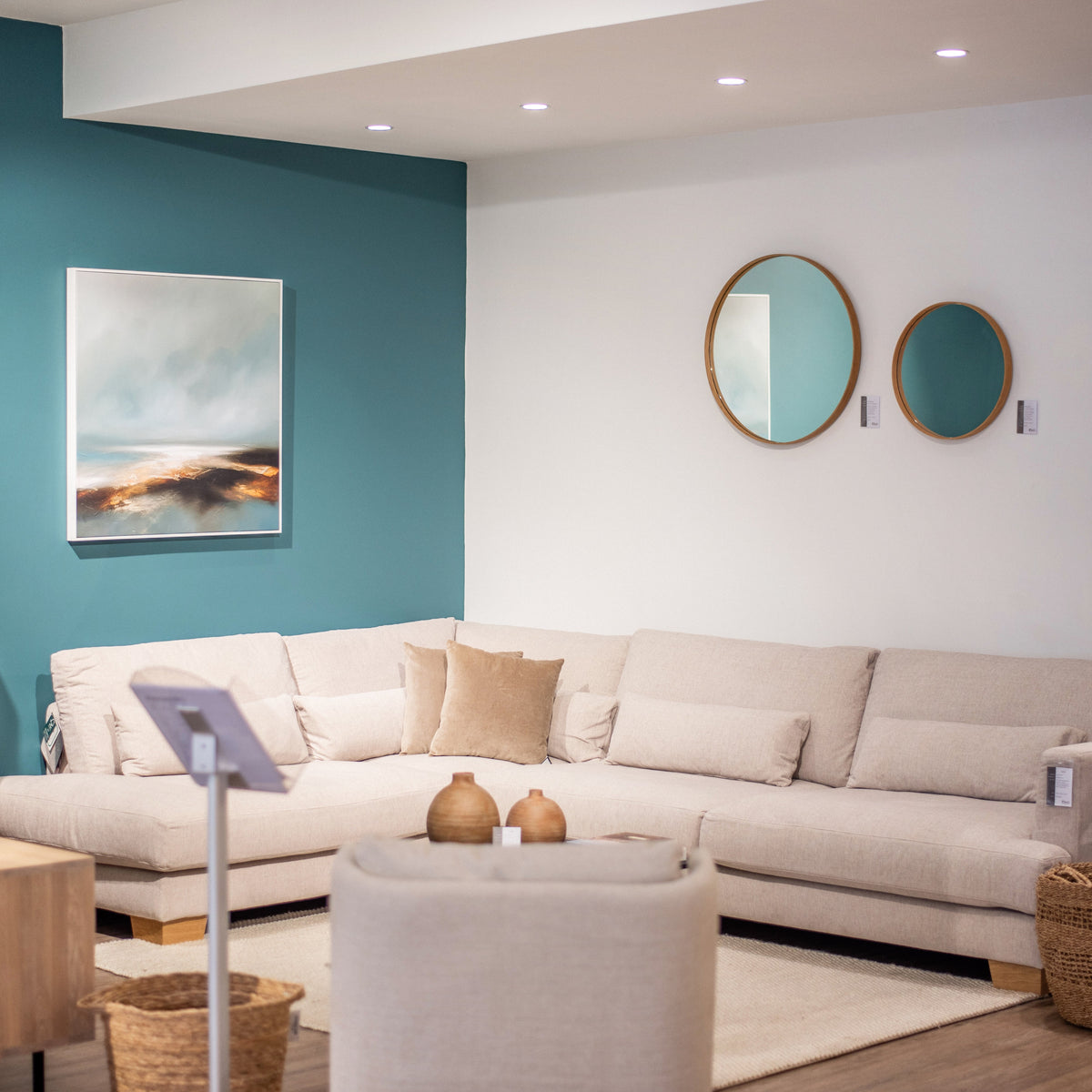 Ex Display Mastrella Sia Set 1 Corner Sofa