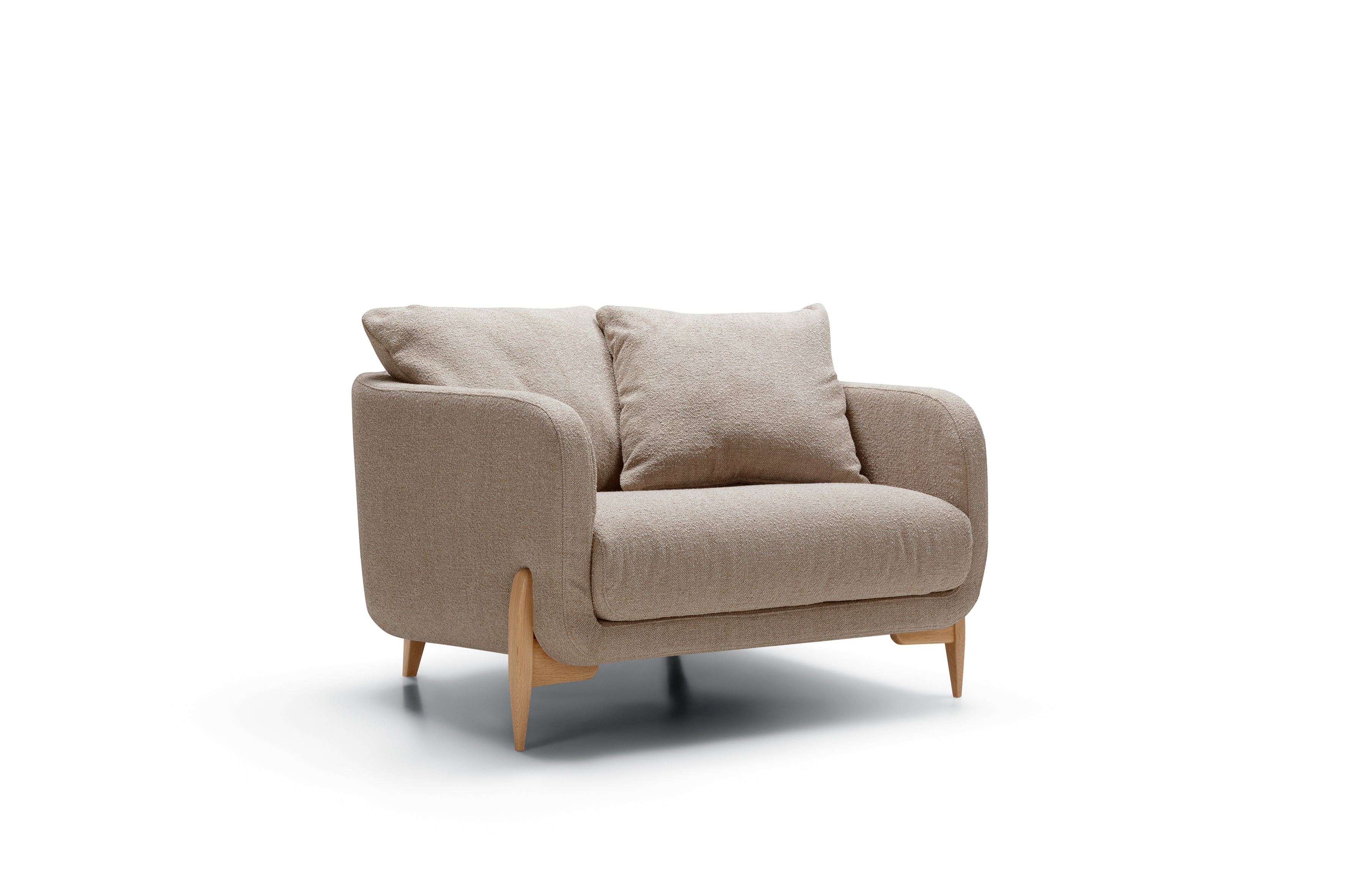 Mastrella Jacob Armchair Wide (2 Cushions)