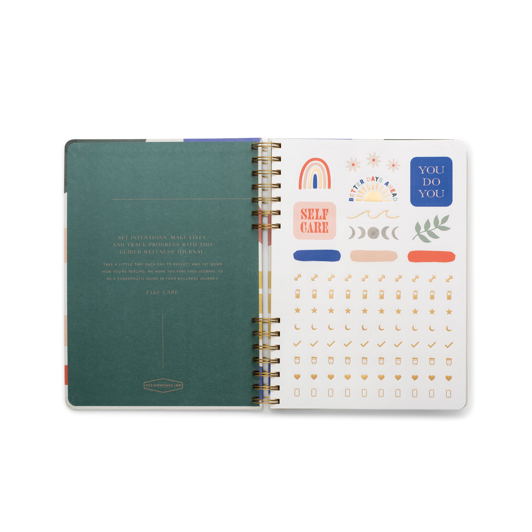 Designworks Wellness Journal - Come As You Are