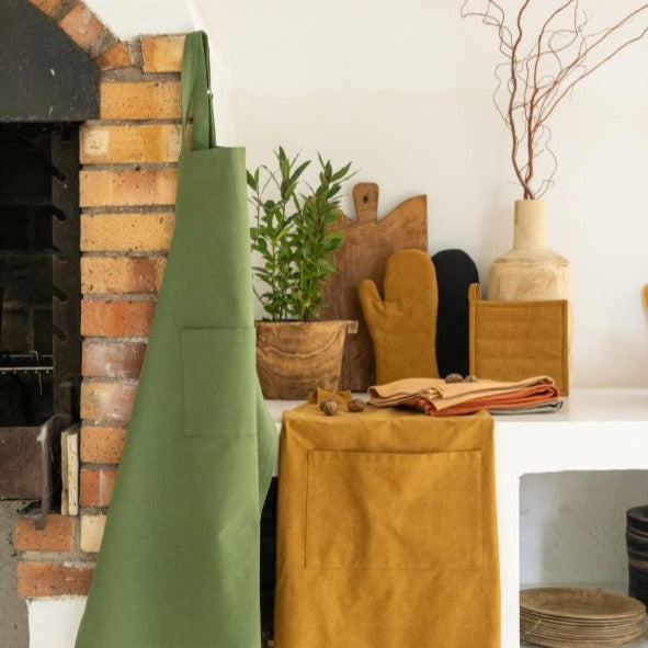 Vivaraise Dario Recycled Cotton Apron