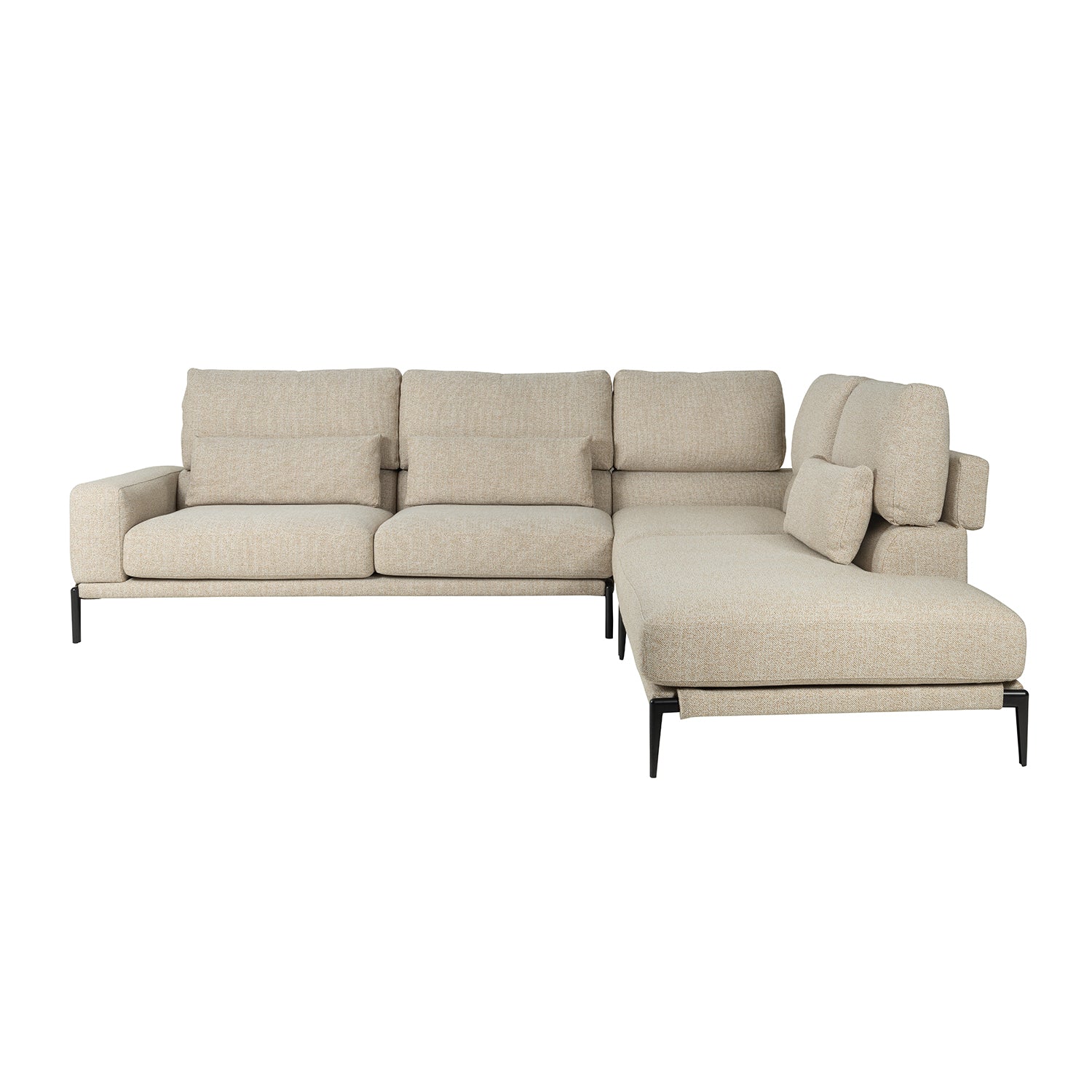 Furninova June 3 Seater + R Divan
