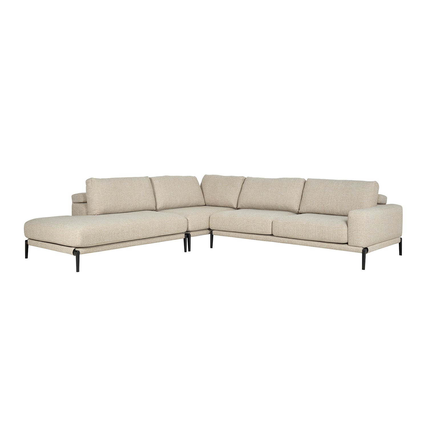 Furninova June 3 Seater + L Divan